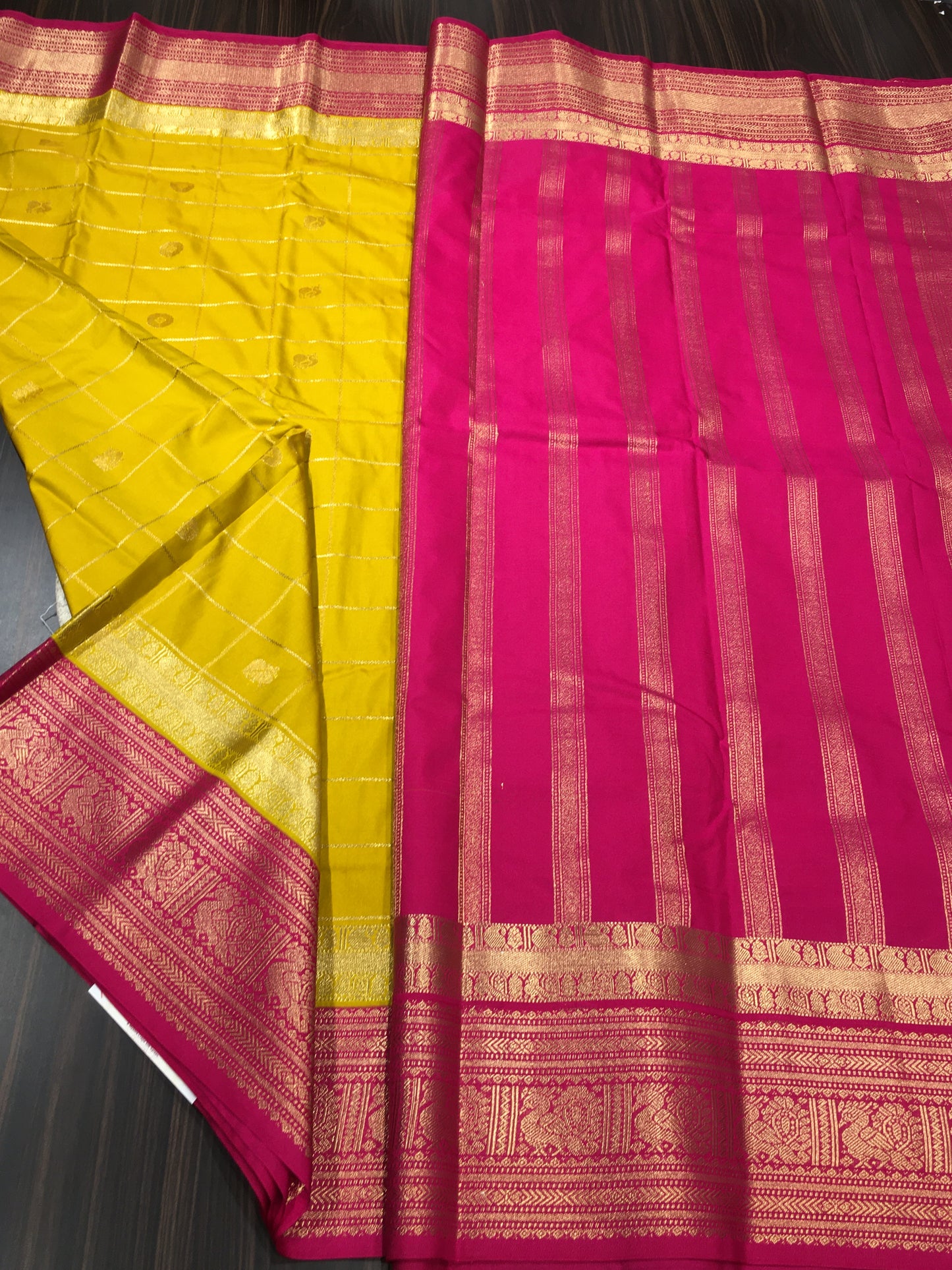 Semi Kanchipuram Silk