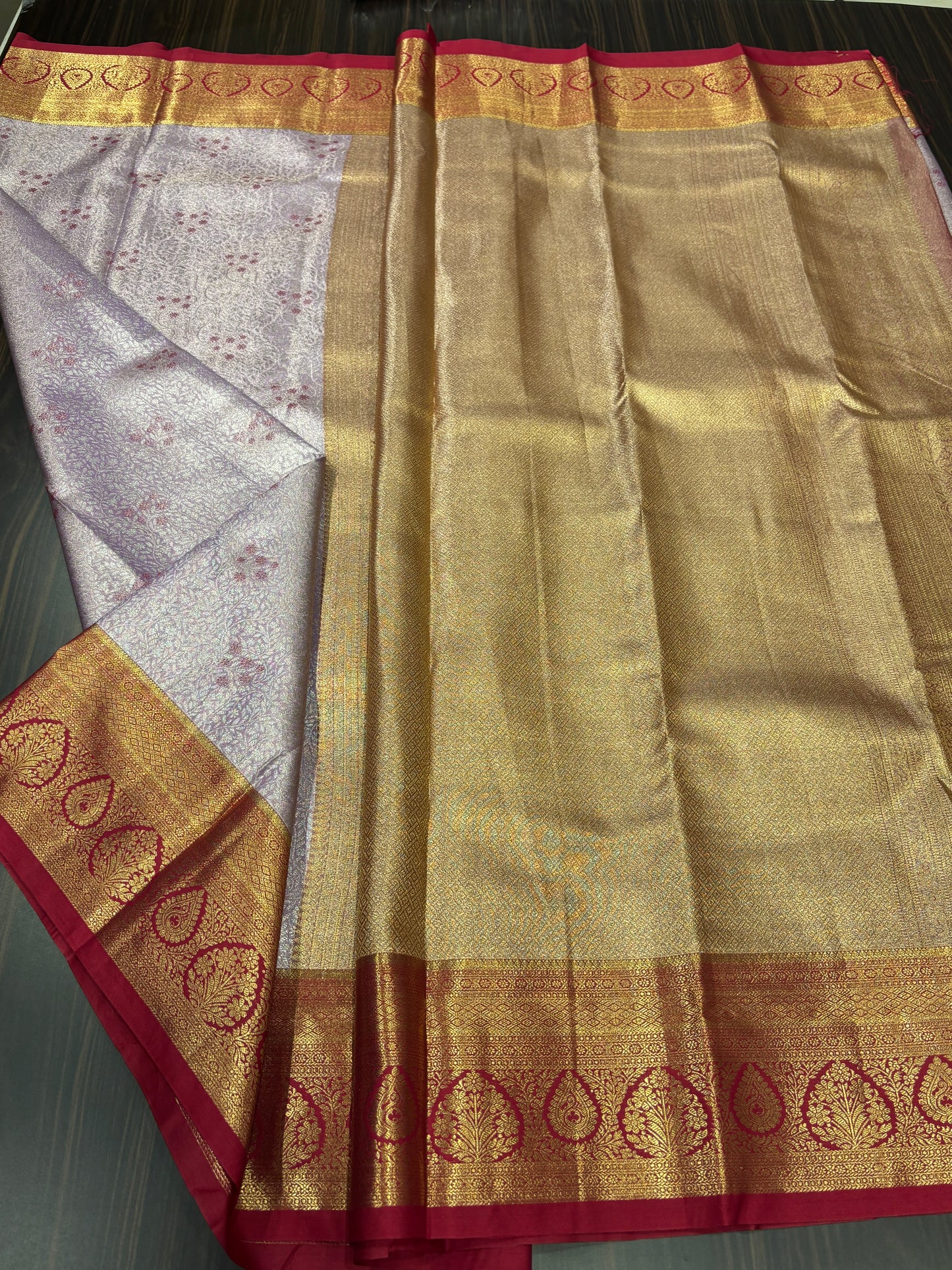 Semi Kanchipuram tissue