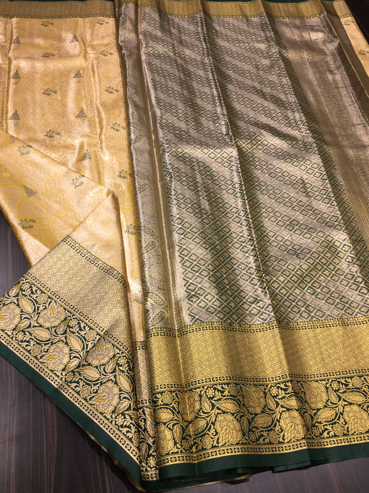 Semi Kanchipuram Tissue