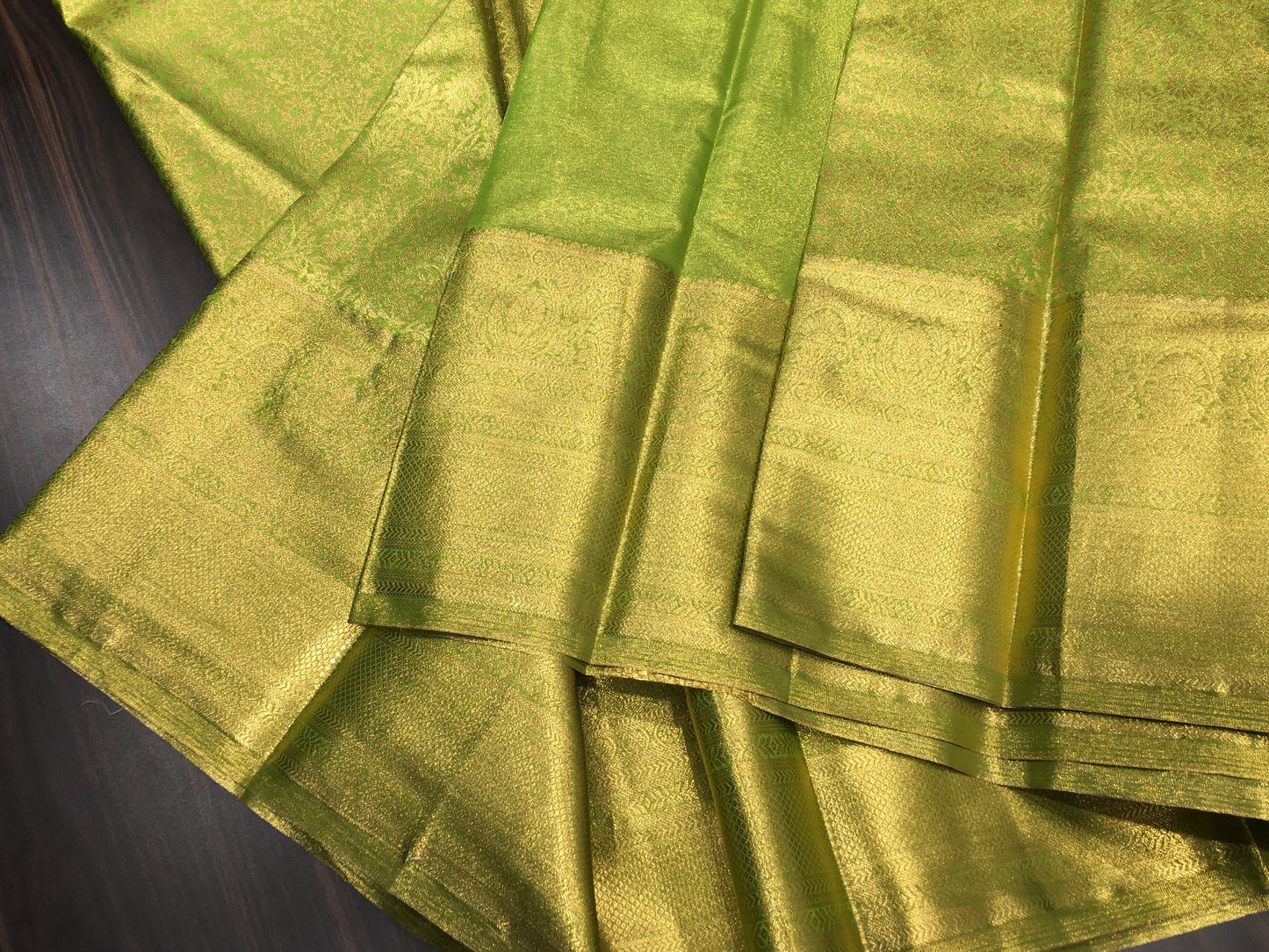 Semi Kanchipuram tissue