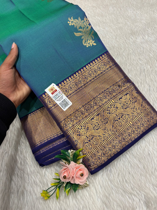 Pure Kanchipuram silk