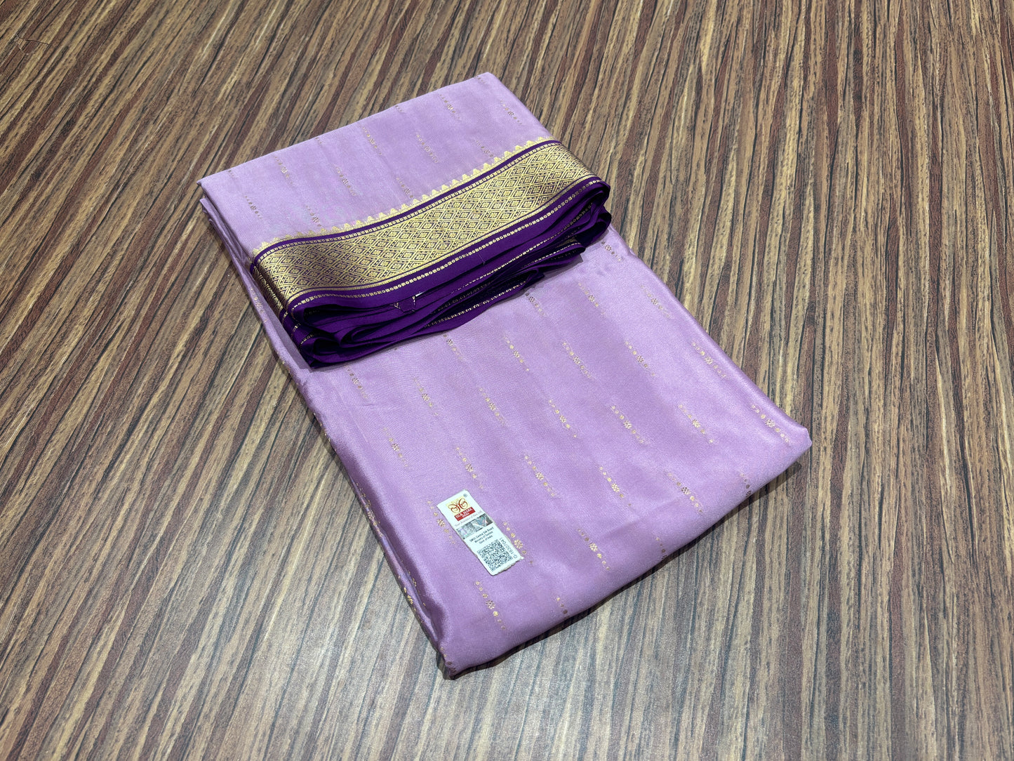 Pure Mysore silk