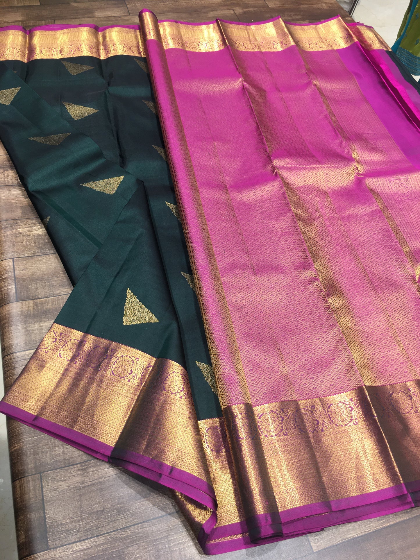 Pure Kanchipuram silk