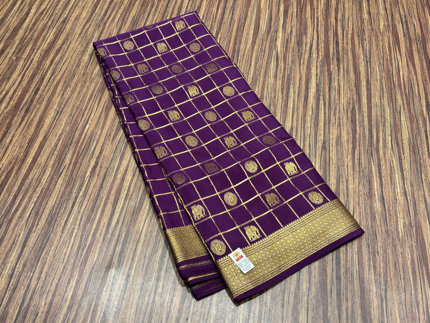 Pure Mysore Silk