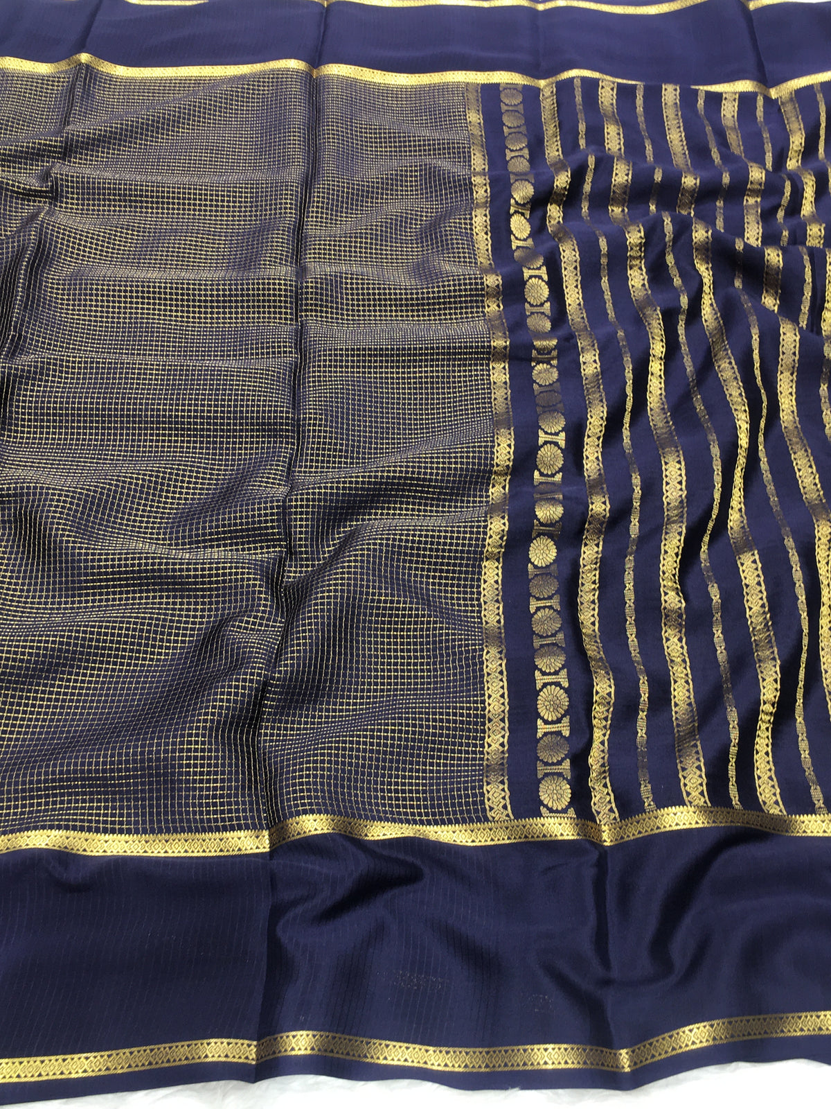 Pure Mysore Silk