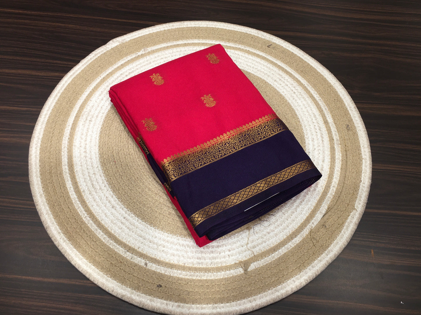 Semi Mysore Crape