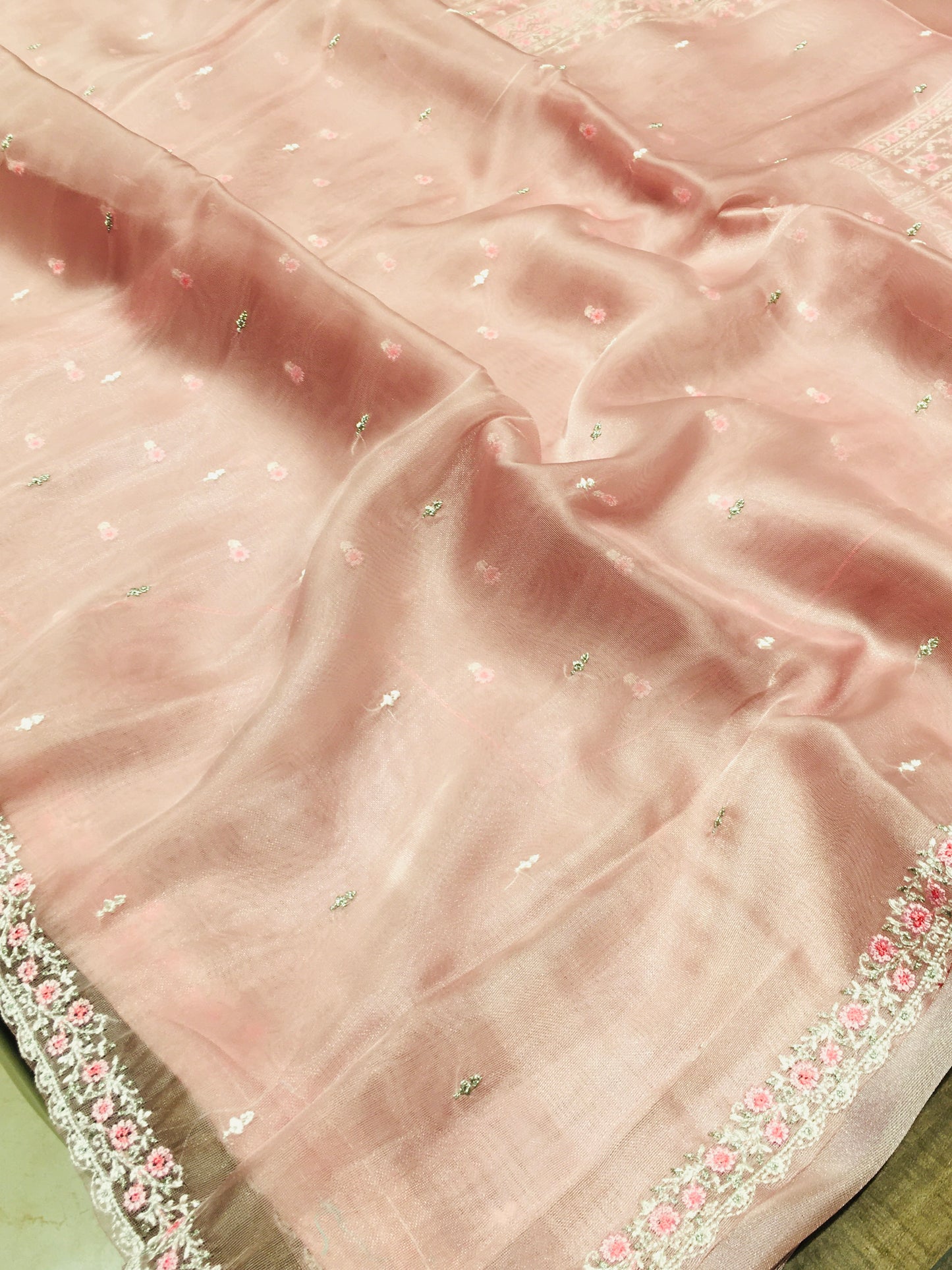 Soft tussar