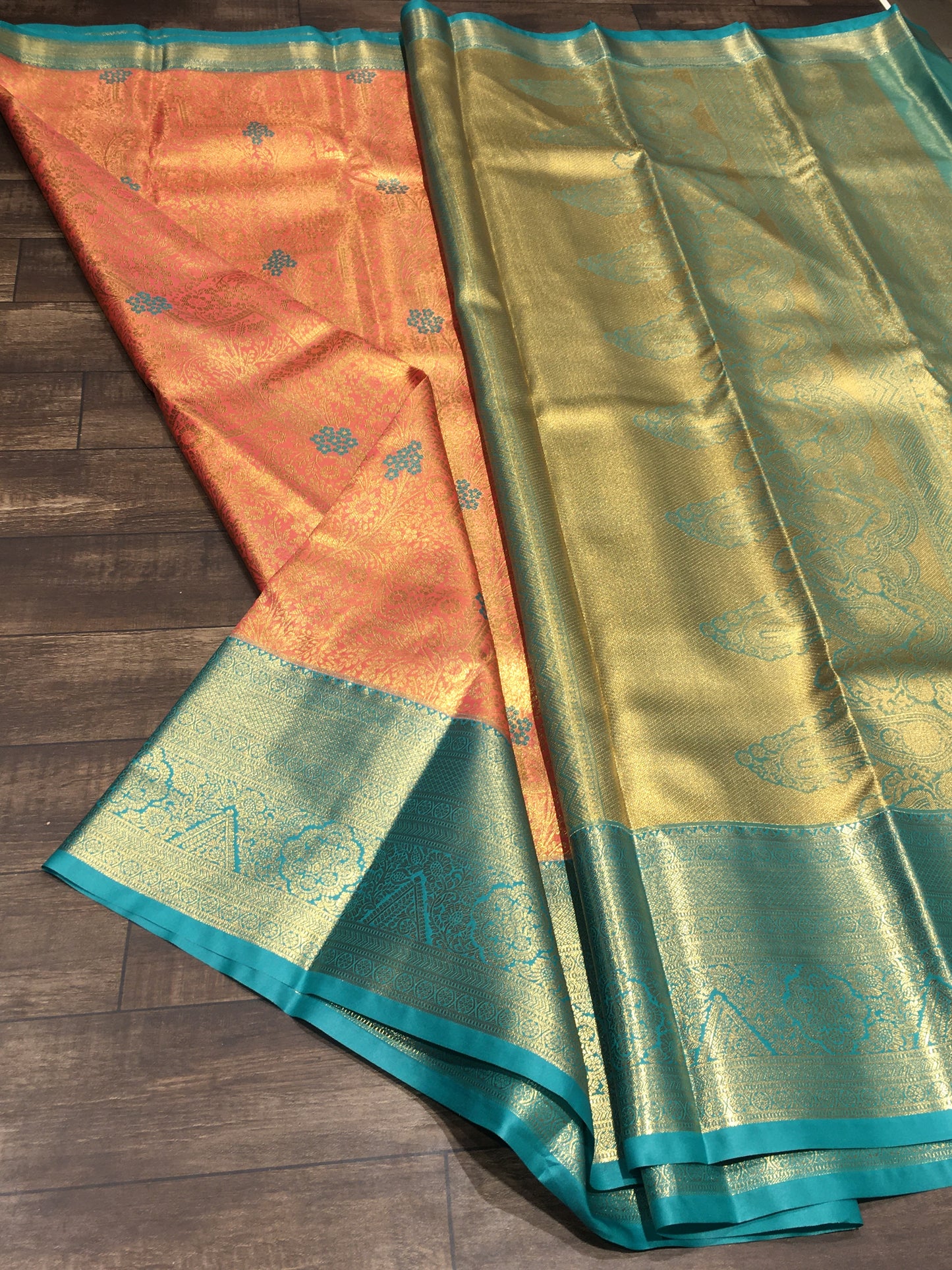 Semi Kanchipuram tissue