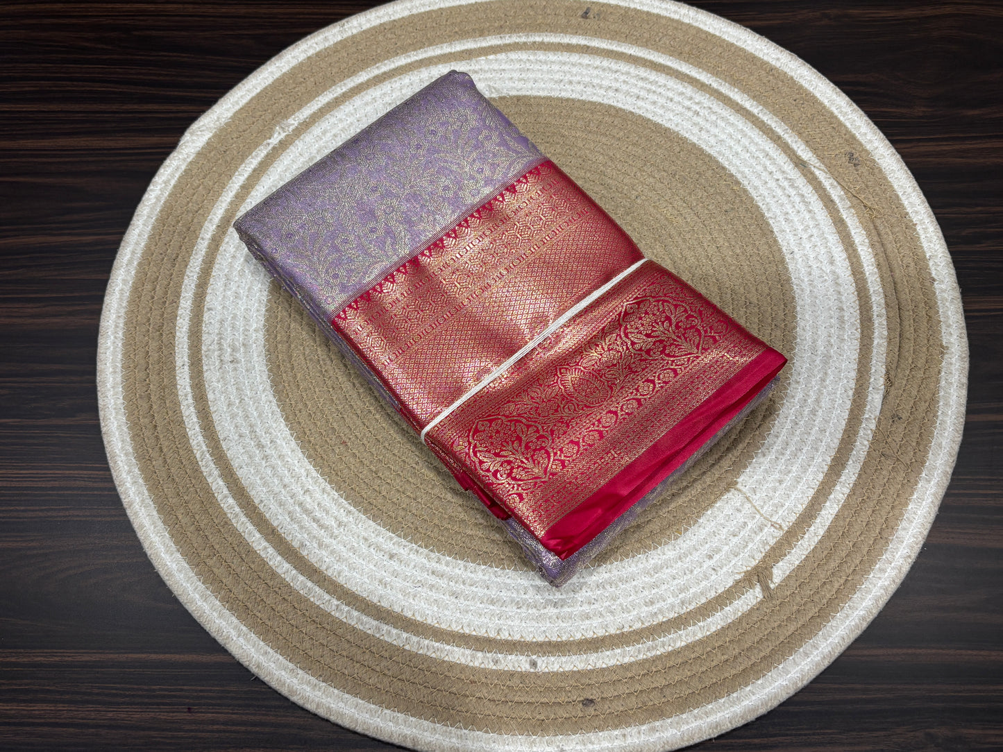 Semi Kanchipuram tissue