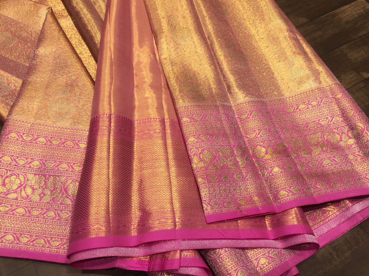 Pure Kanchipuram Silk