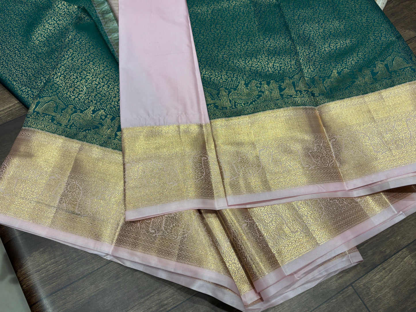 Semi Kanchipuram tissue