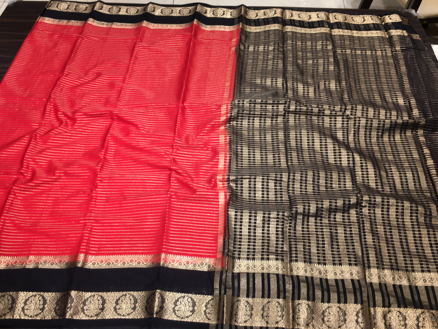 Semi Mysore crape
