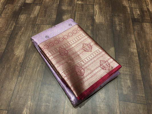Semi Kanchipuram tissue