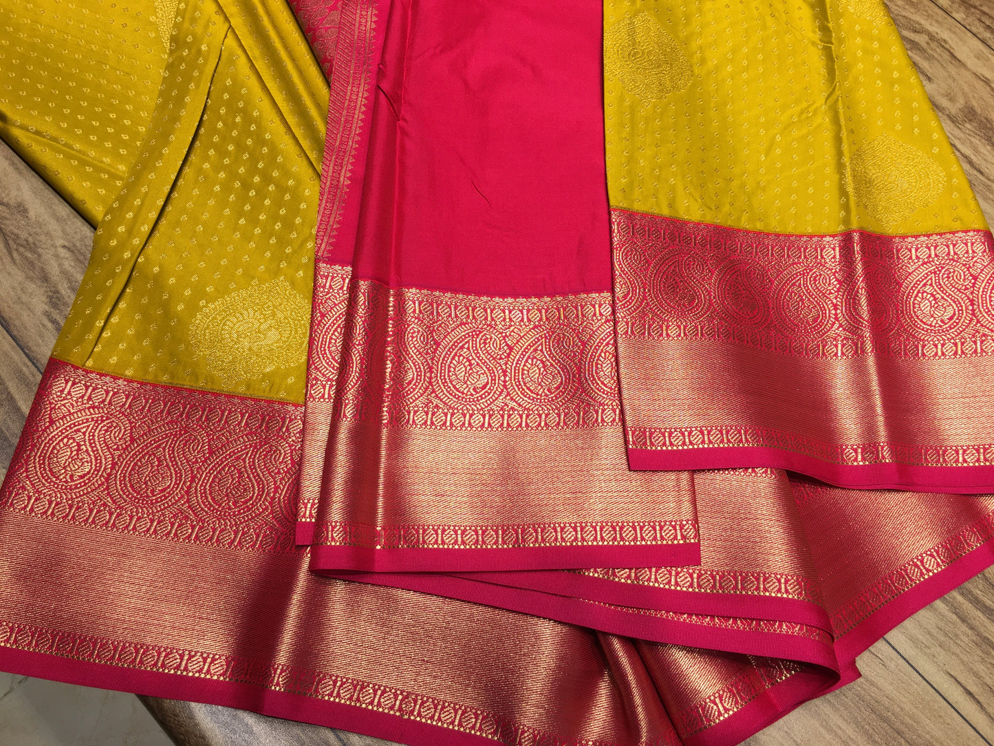 Semi Kanchipuram Silk