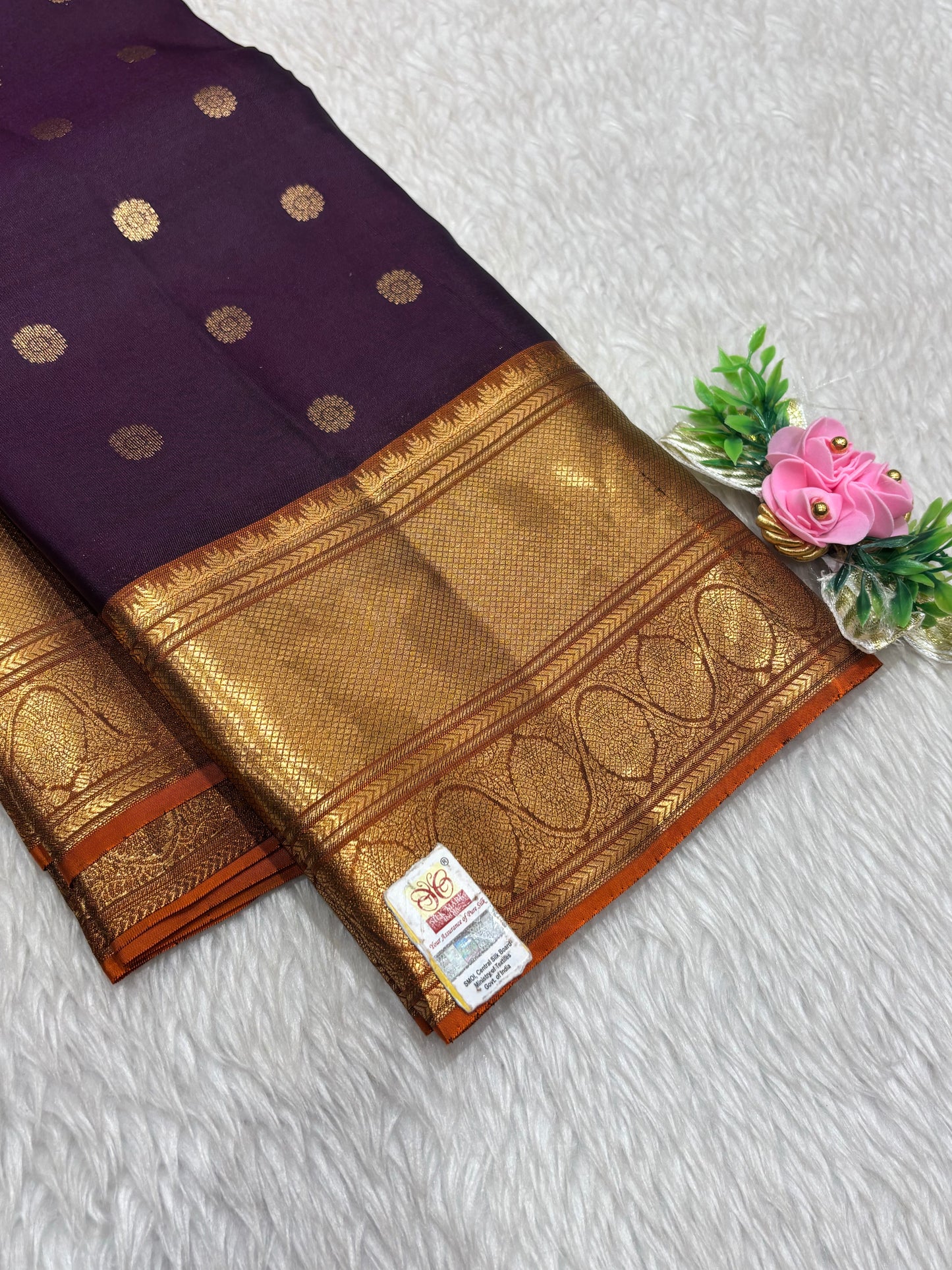 Pure Kanchipuram Silk