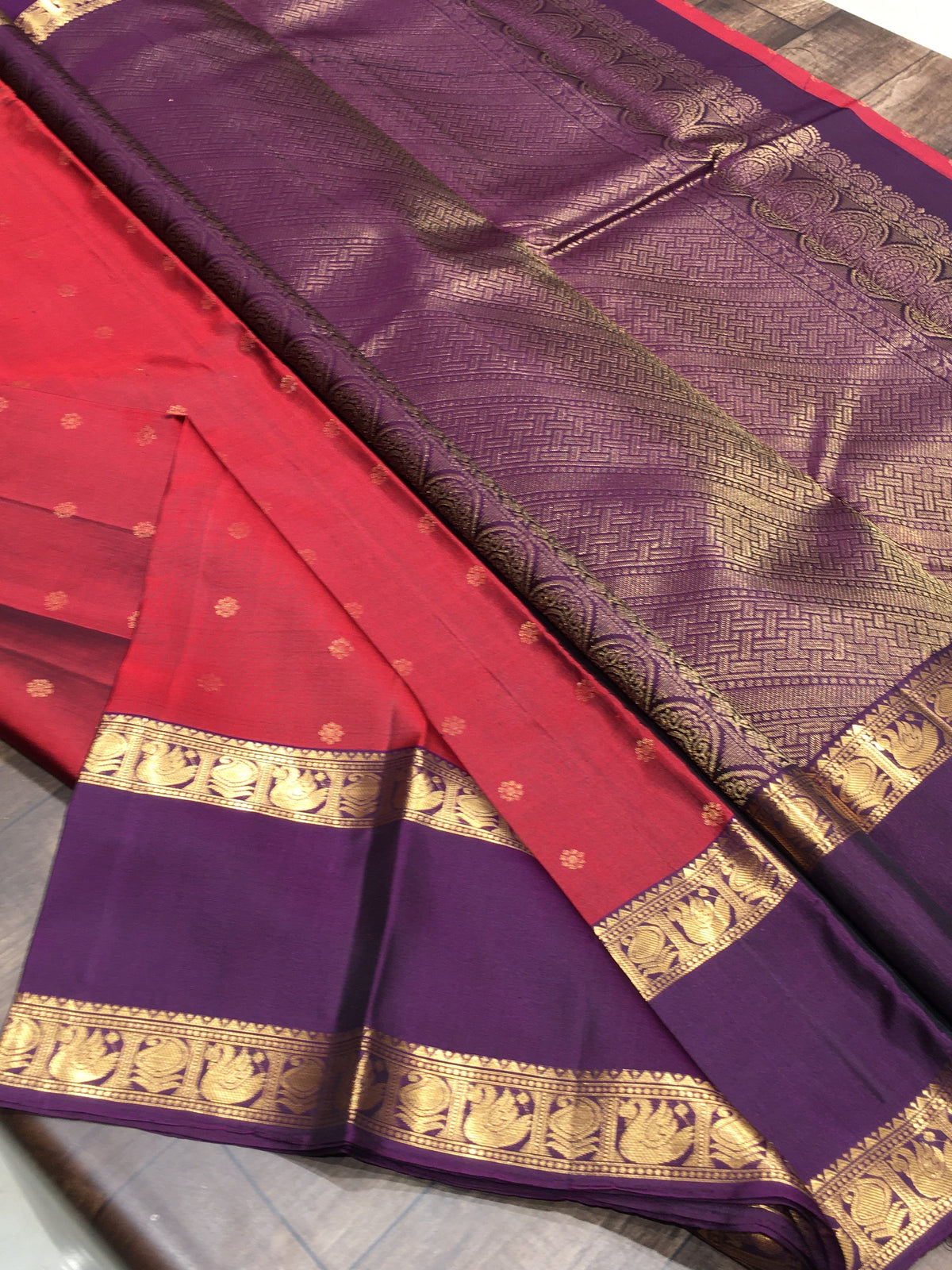 Pure Kanchipuram Silk