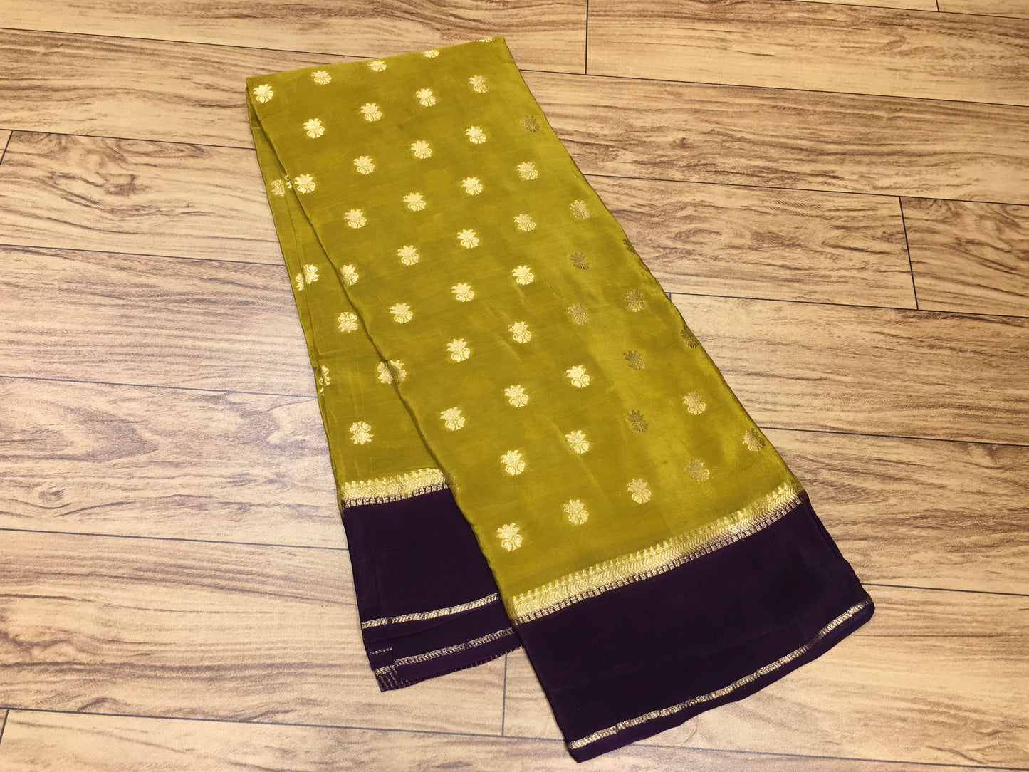 Chiffon Crape Saree