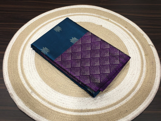 Semi Kanchipuram silk