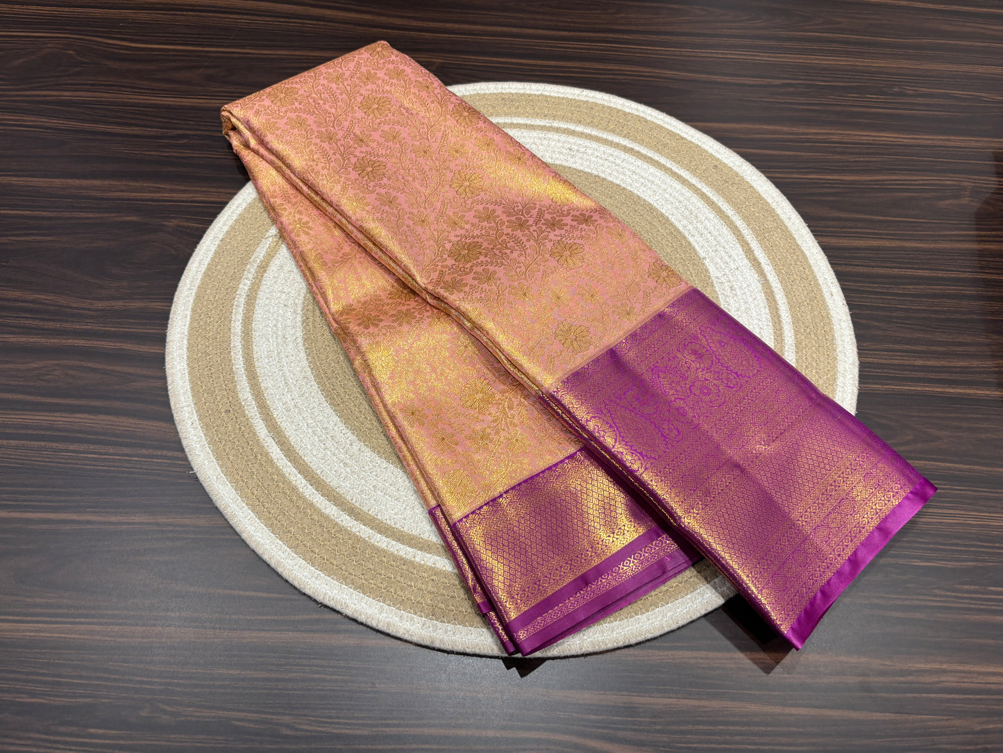 Semi Kanchipuram tissue