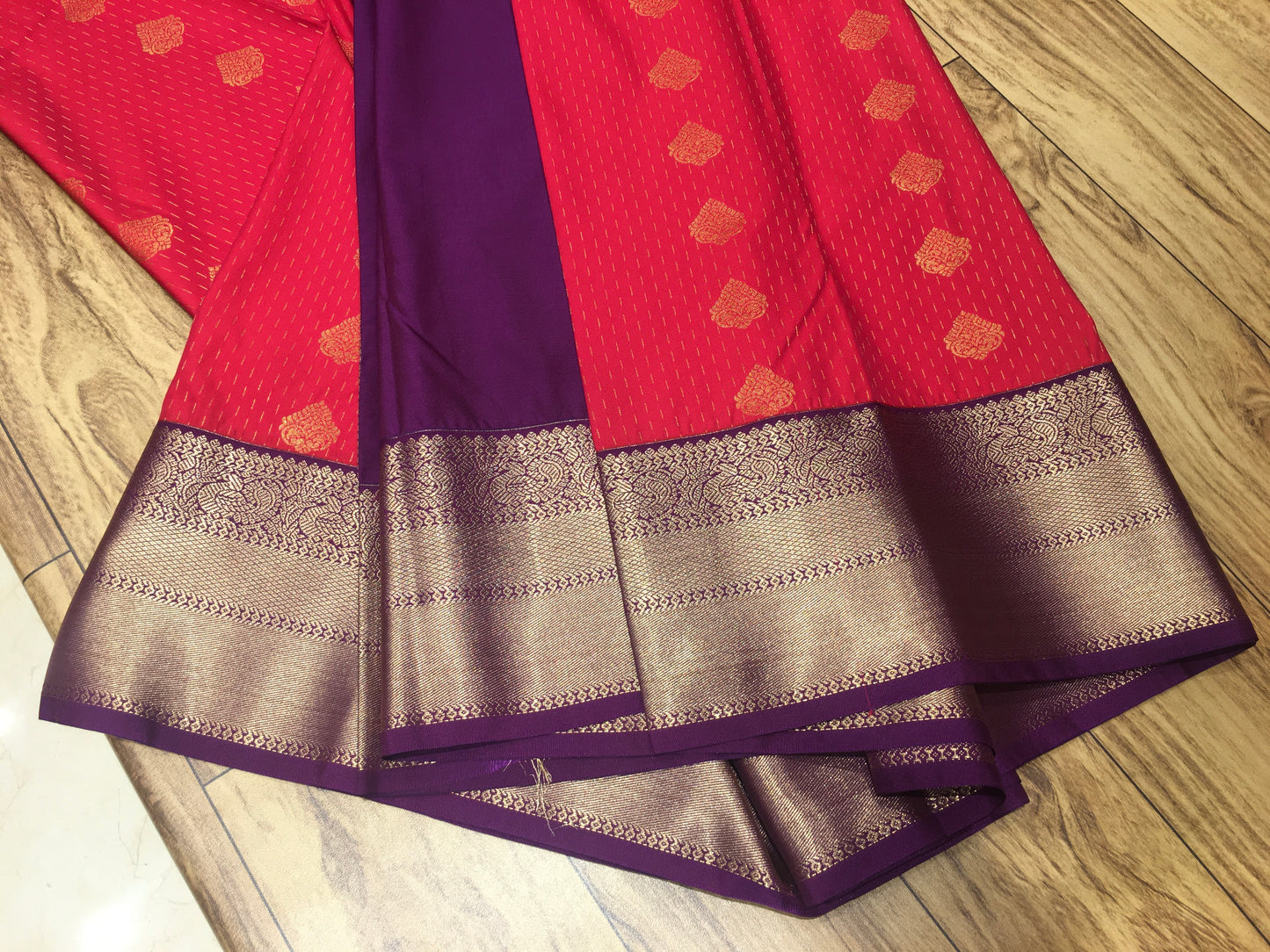 Semi Kanchipuram Silk