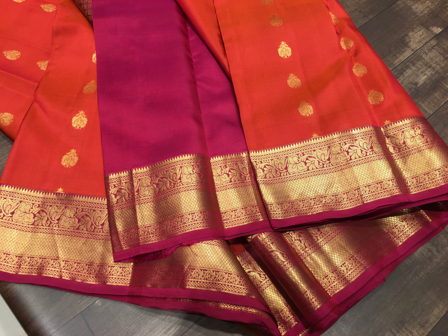 Pure Kanchipuram Silk