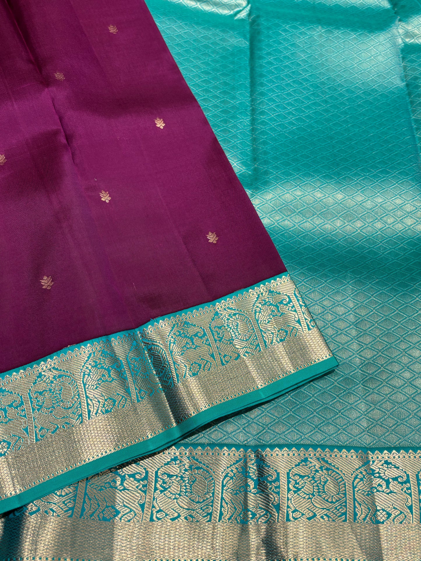 Pure Kanchipuram silk
