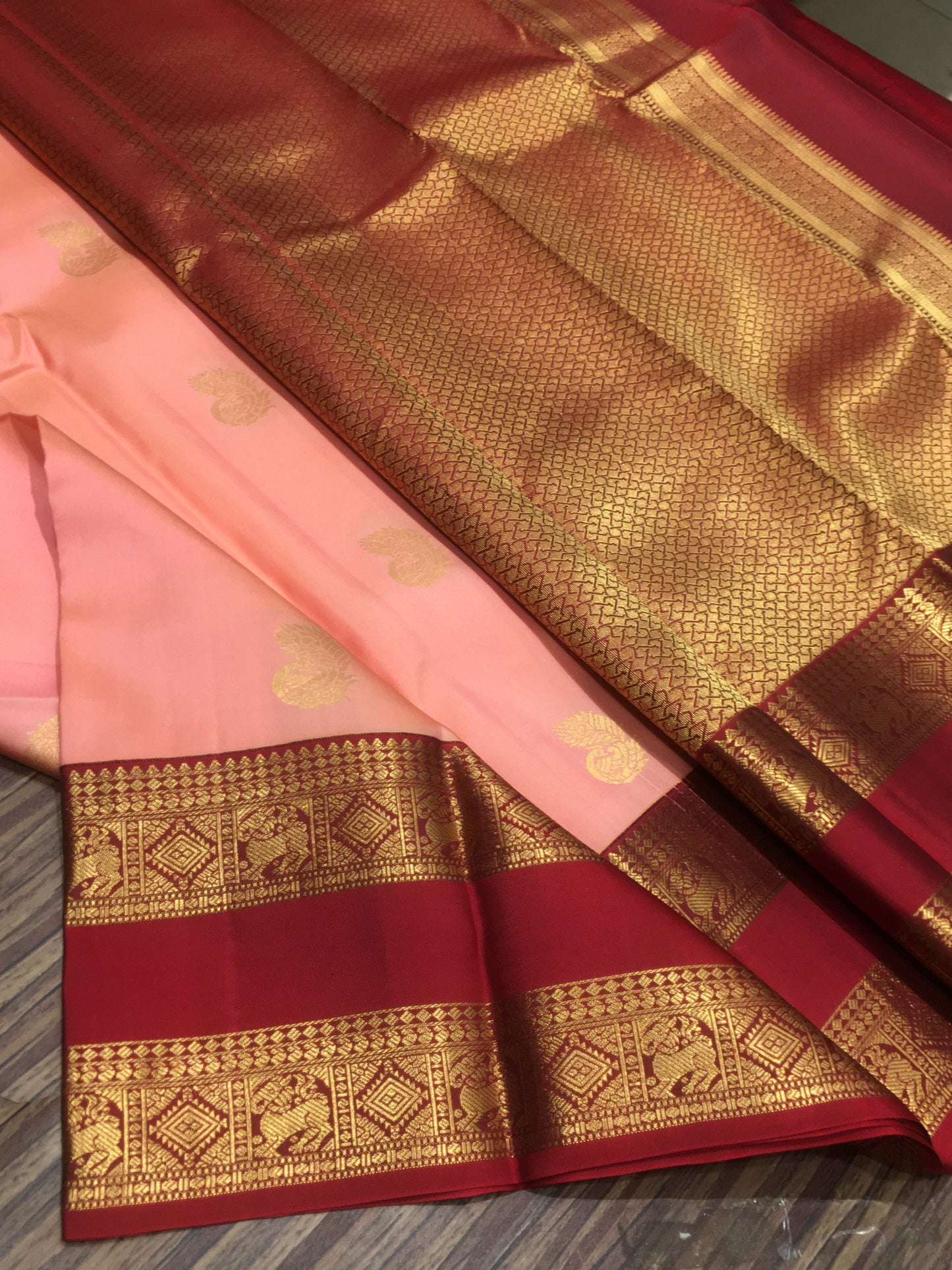 Pure Kanchipuram silk