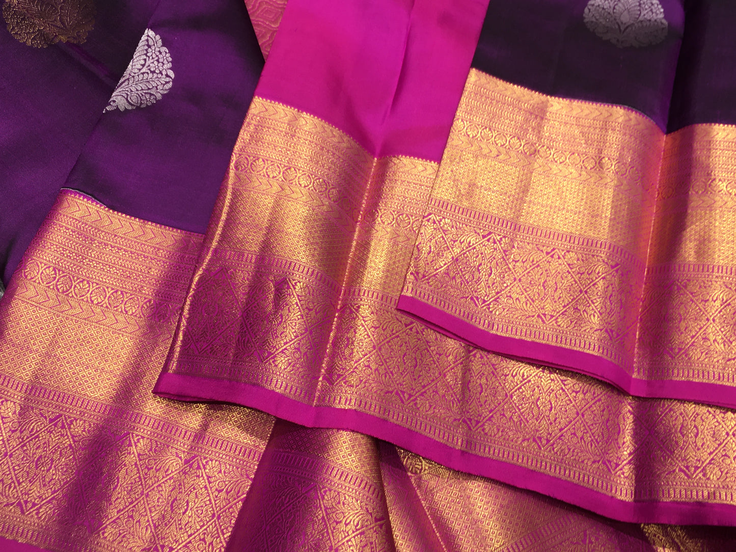 Pure kanchipuram silk
