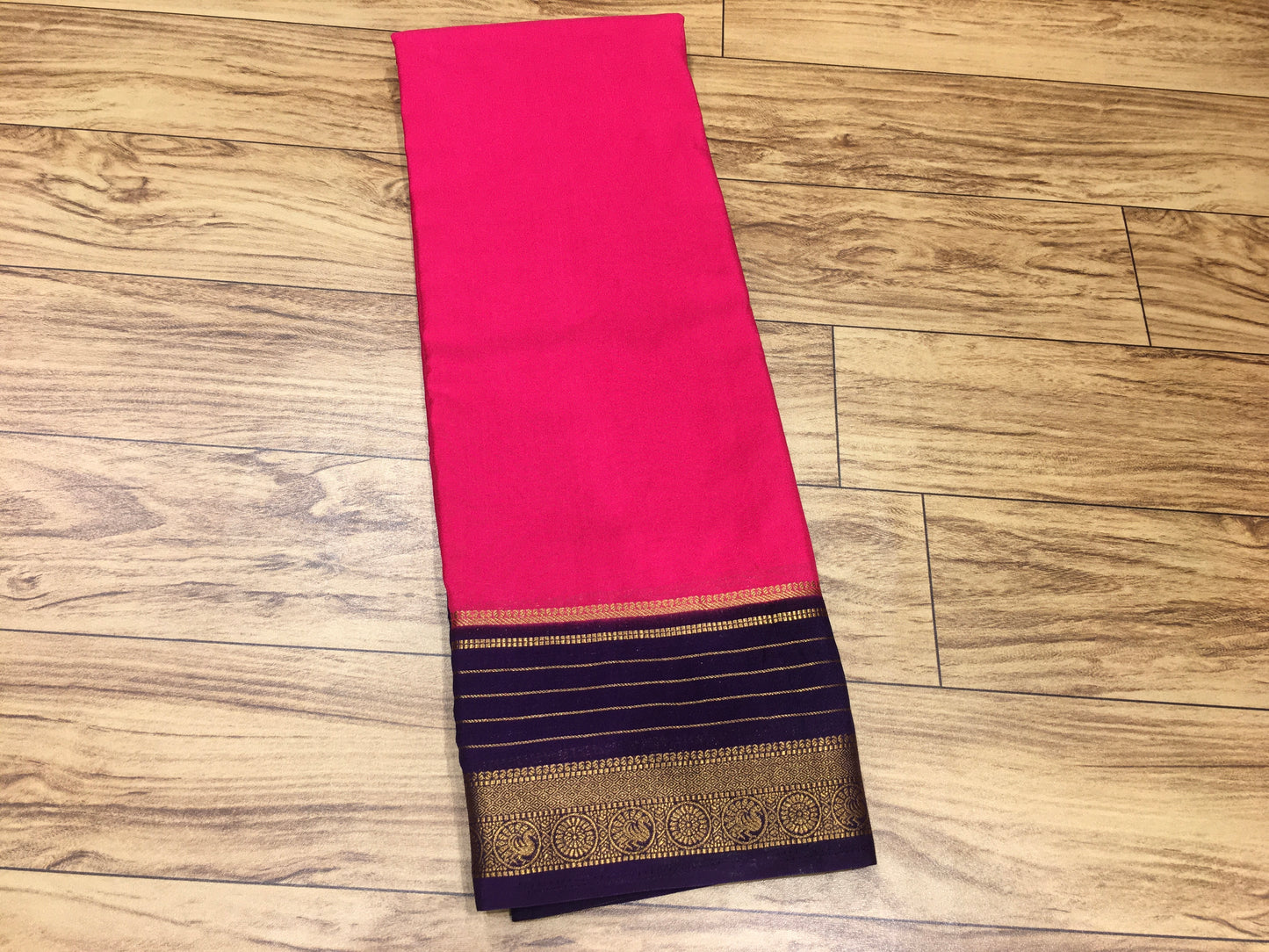 Semi Mysore Crape Silk