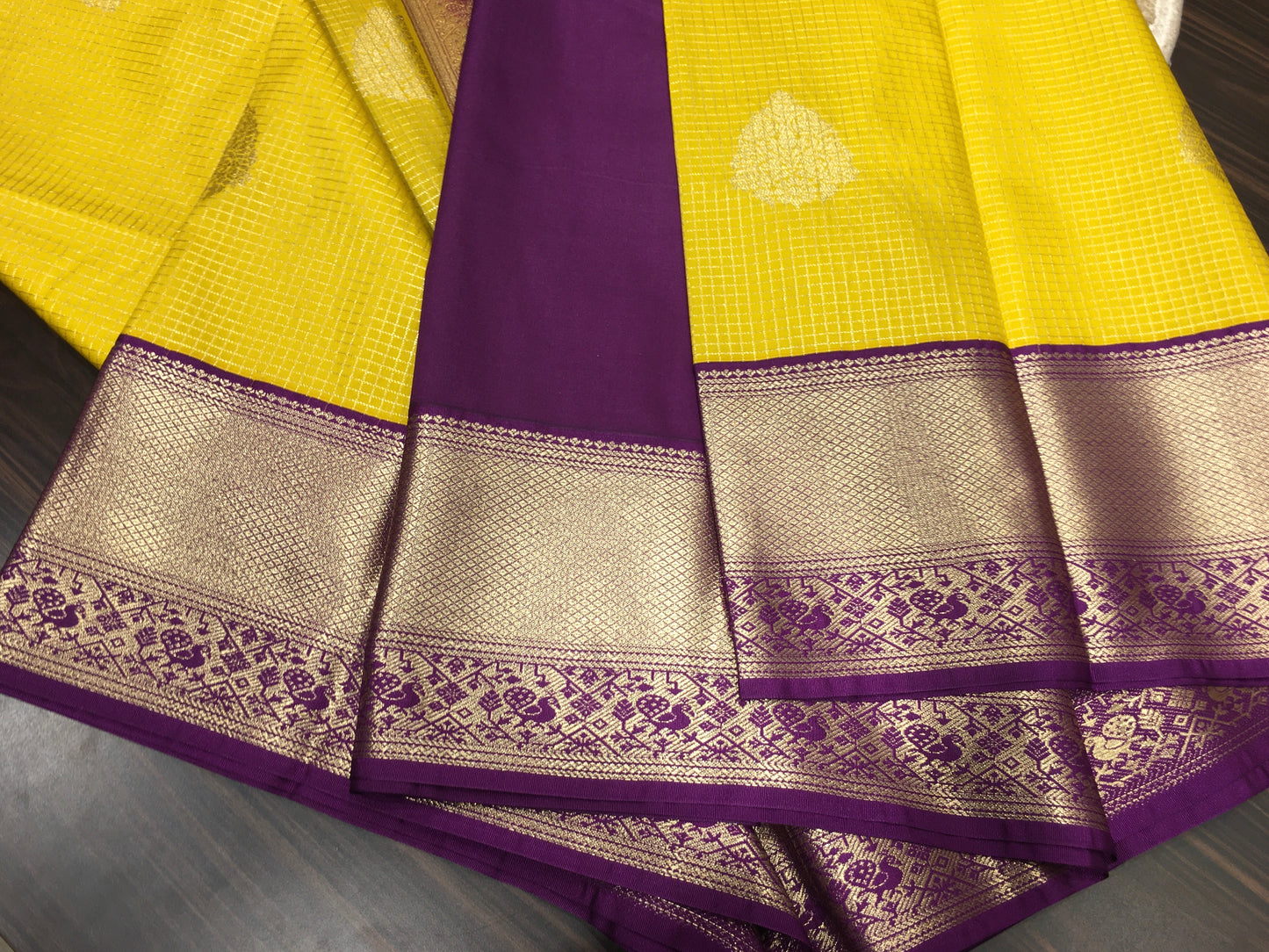 Semi Kanchipuram Silk