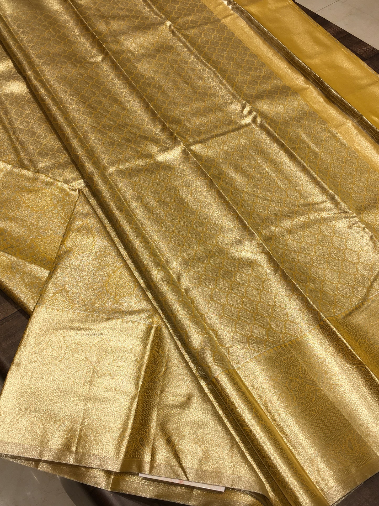 Semi Kanchipuram tissue