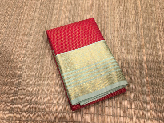 Semi Kanchipuram Silk