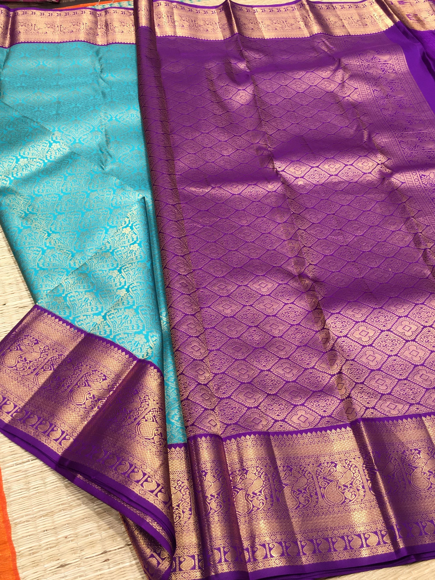 Pure Kanchipuram silk