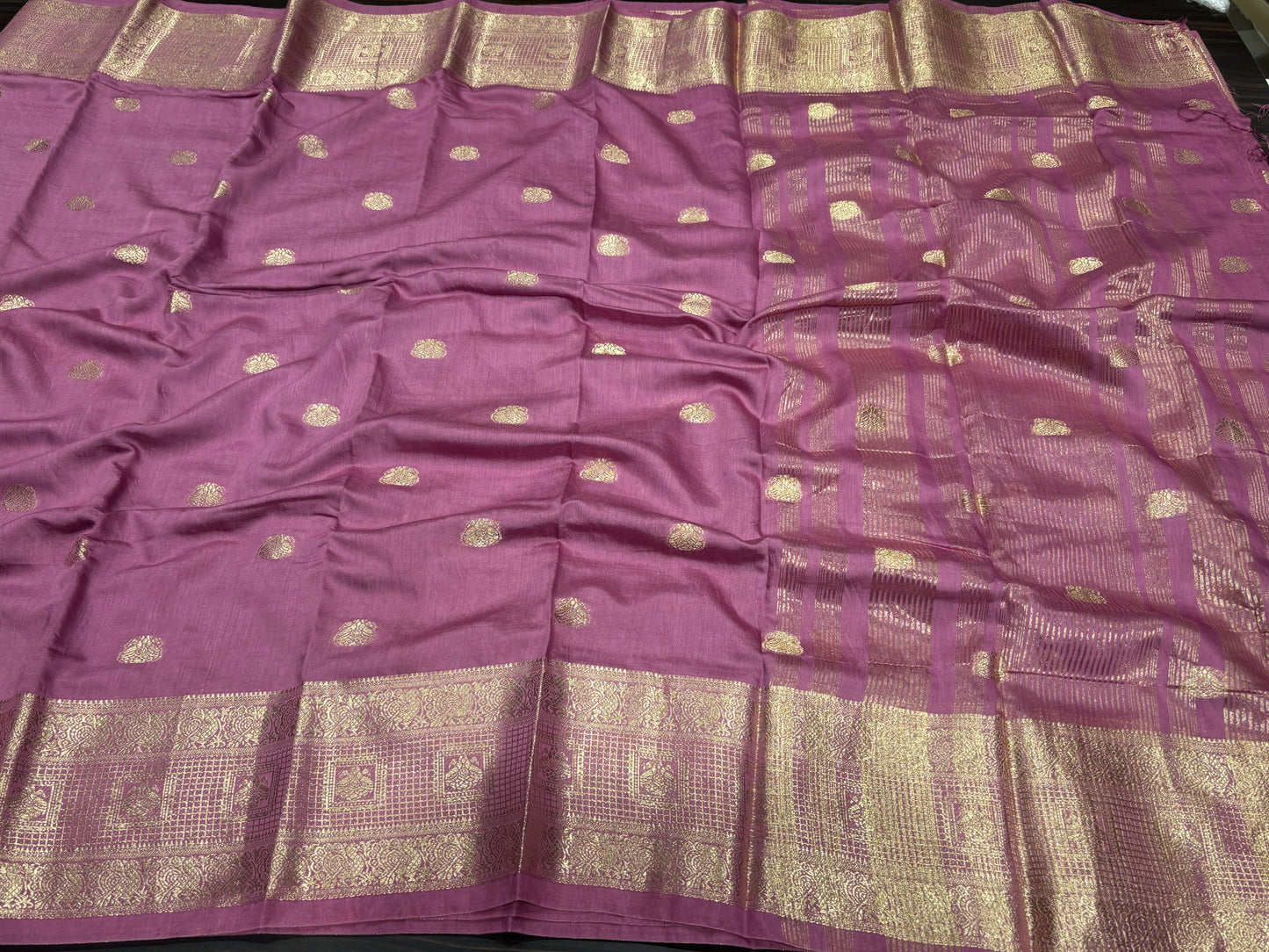 Butter Crape Saree