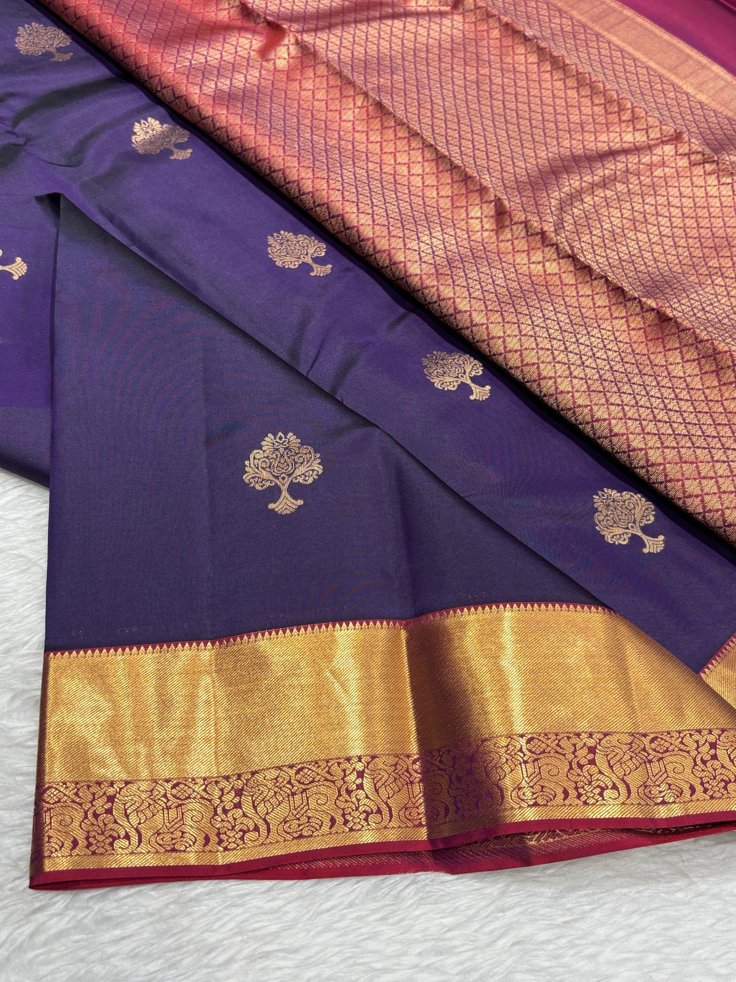Pure Kanchipuram Silk