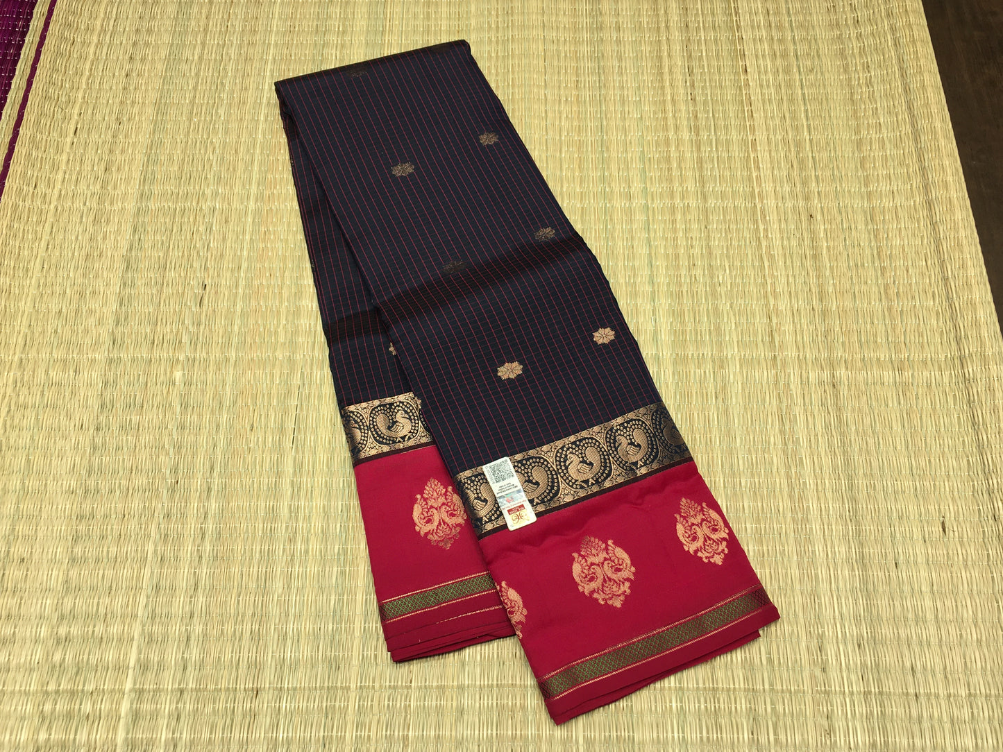 Pure Kanchipuram Silk