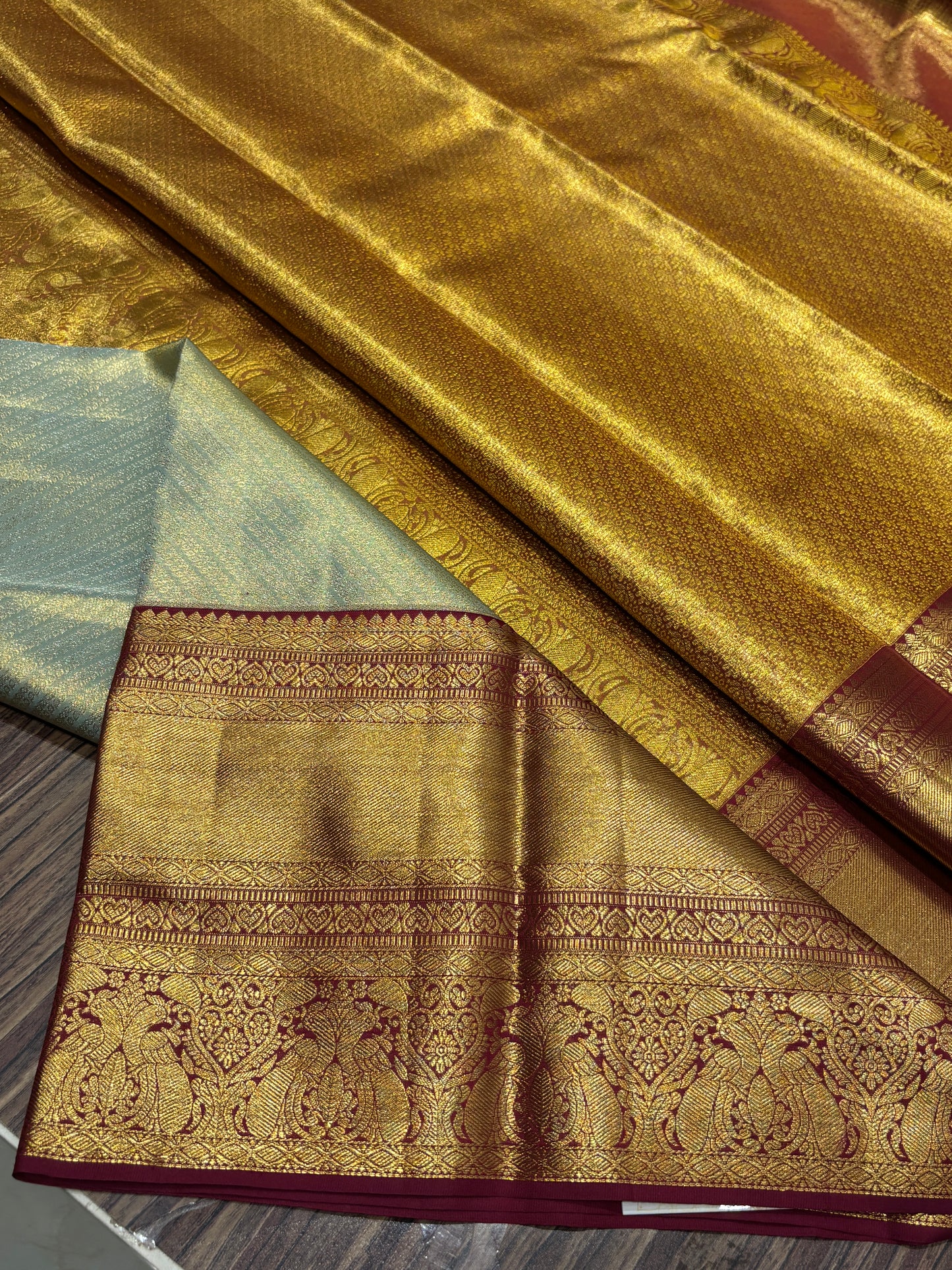 Pure Kanchipuram tissue