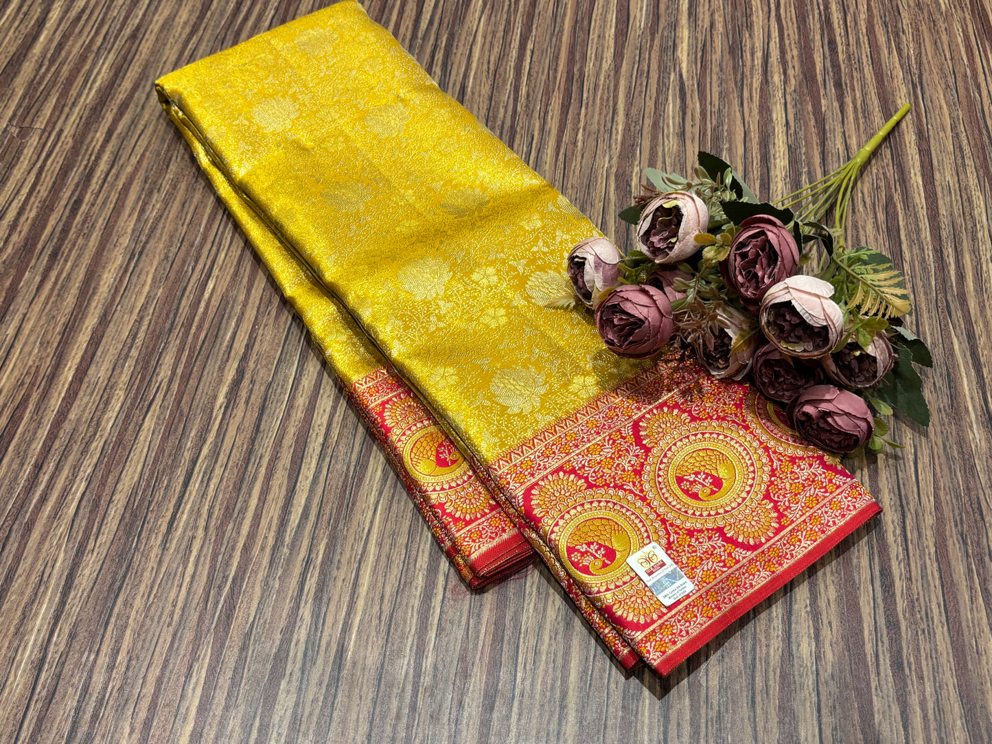PURE KANCHIPURAM TISSUE
