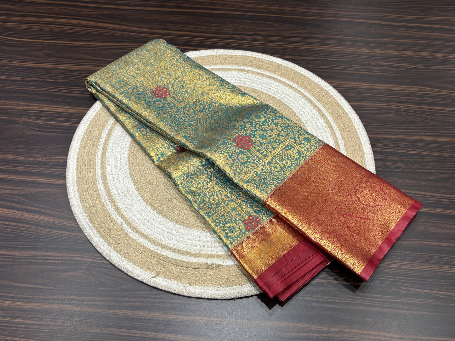Semi Kanchipuram tissue