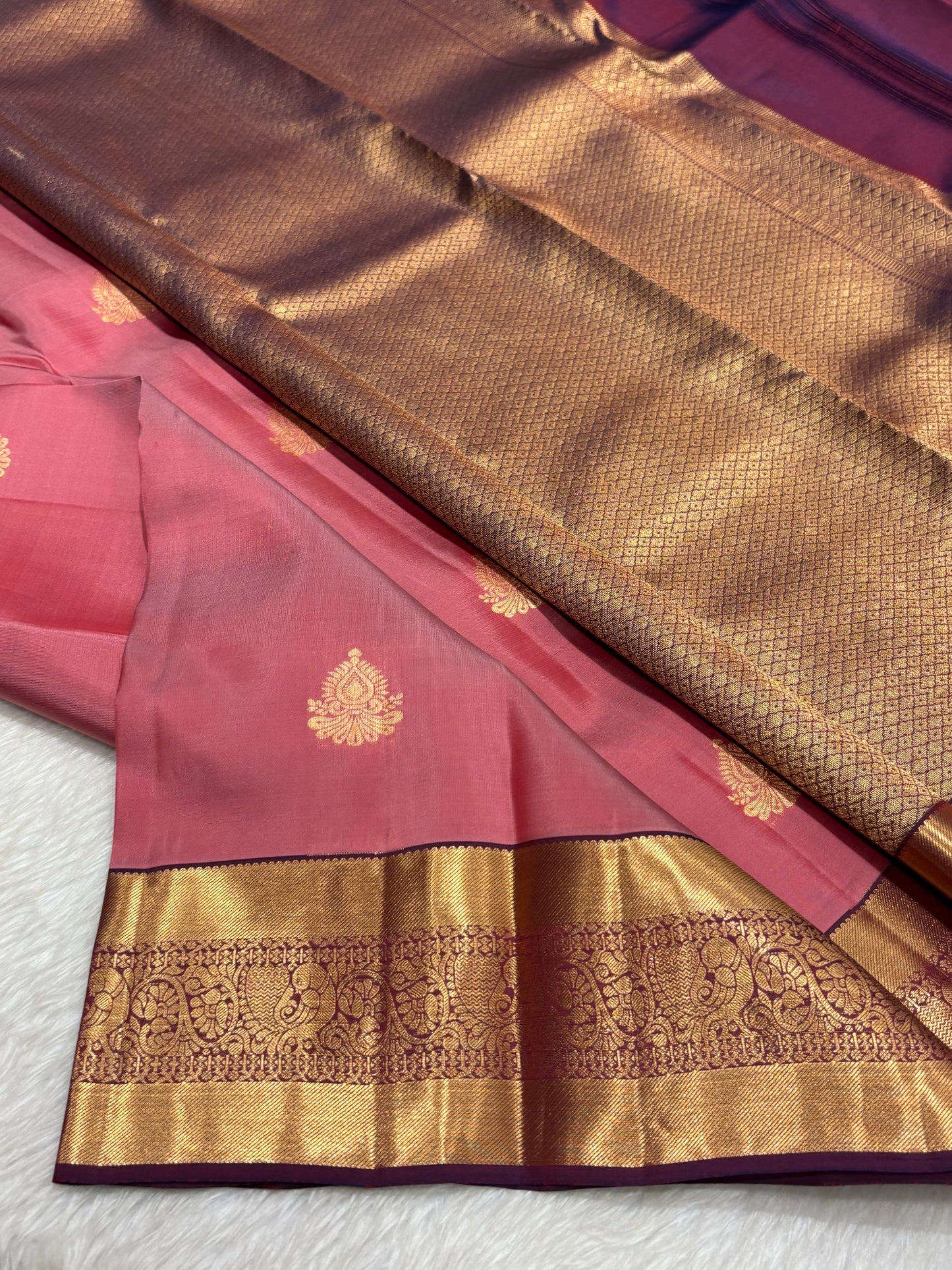 Pure Kanchipuram silk