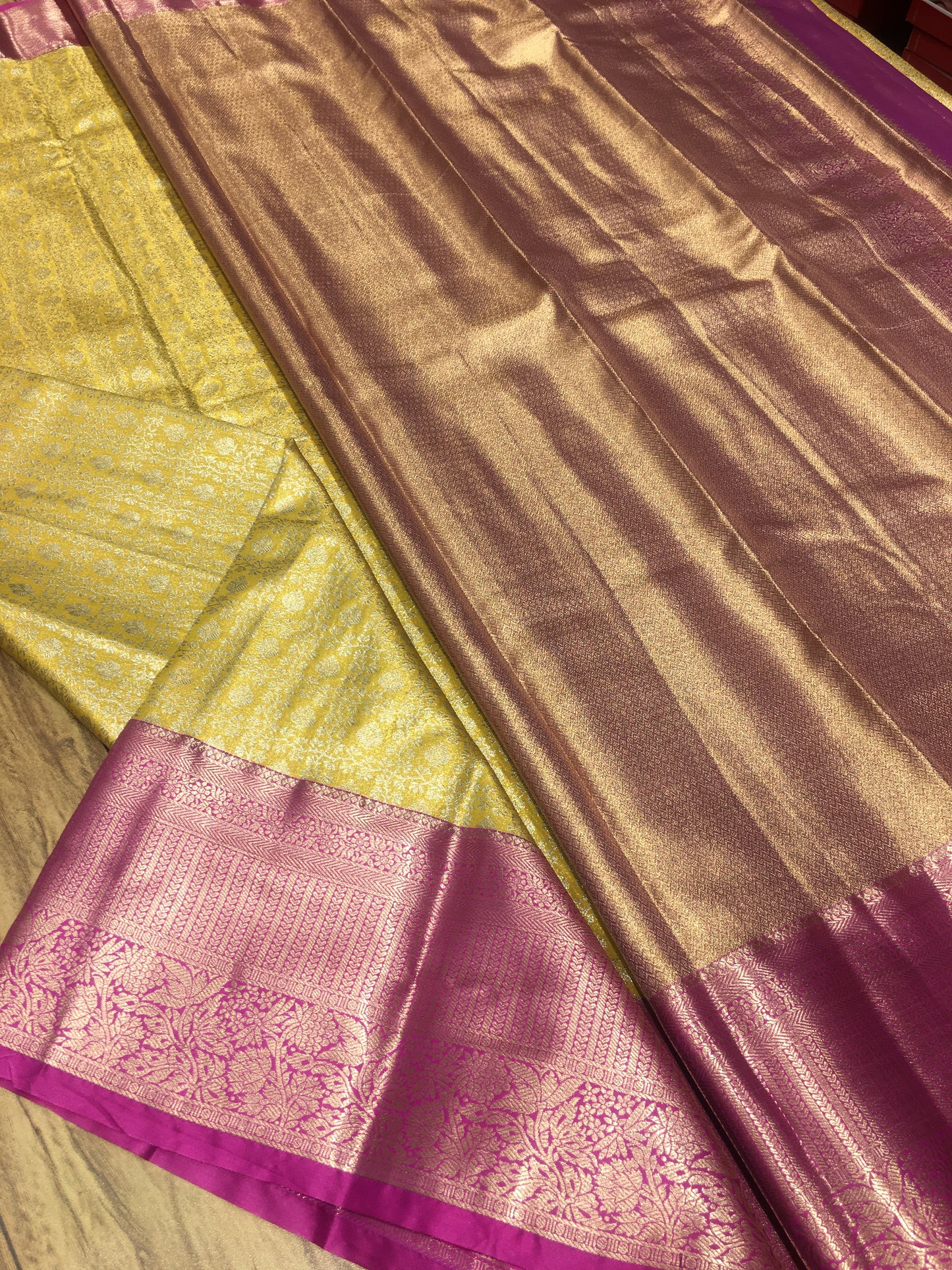Semi Kanchipuram tissue