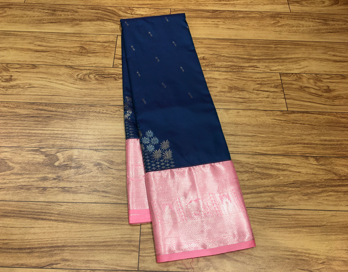 Semi Kanchipuram Silk