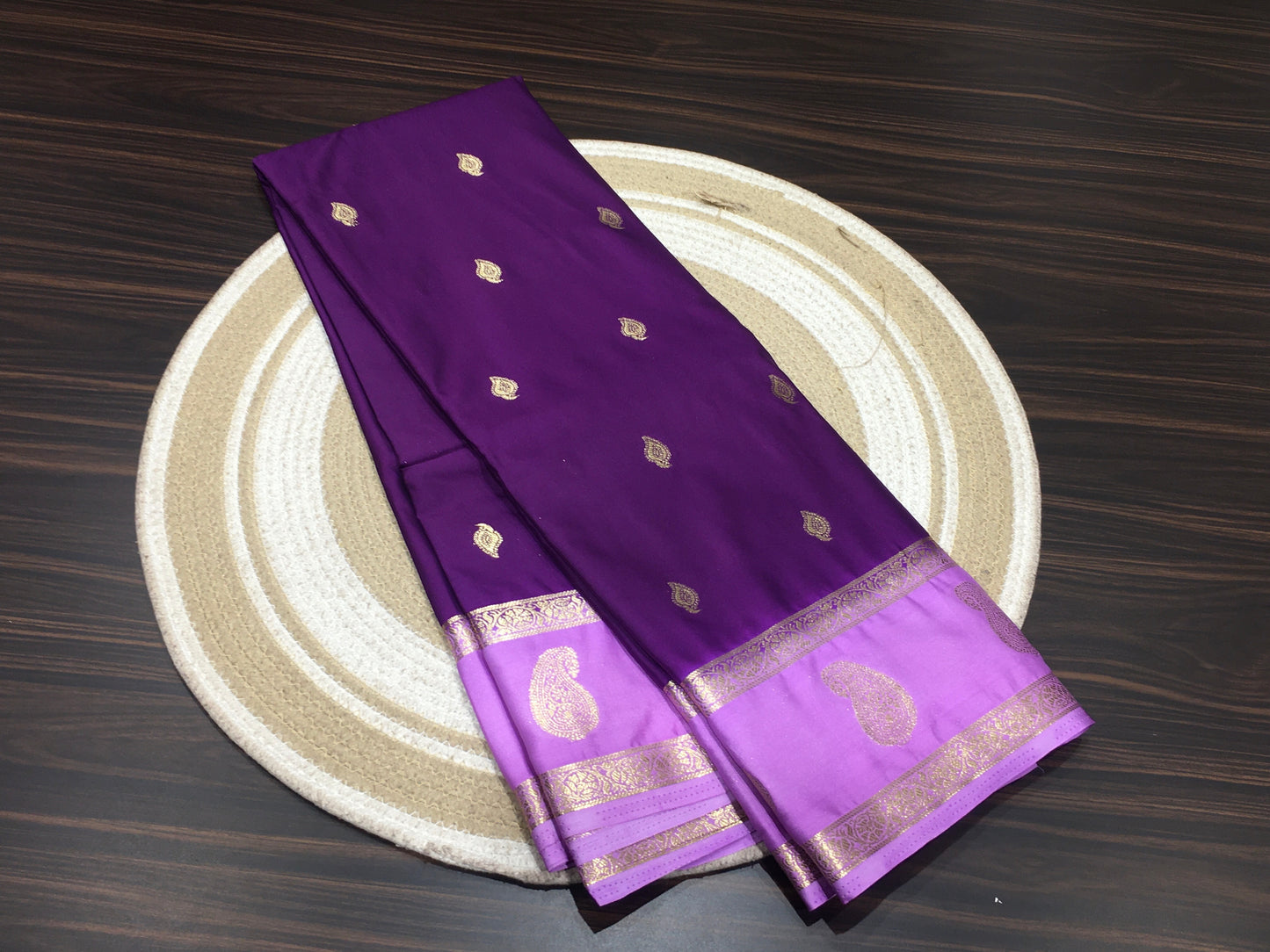 Semi Mysore crape