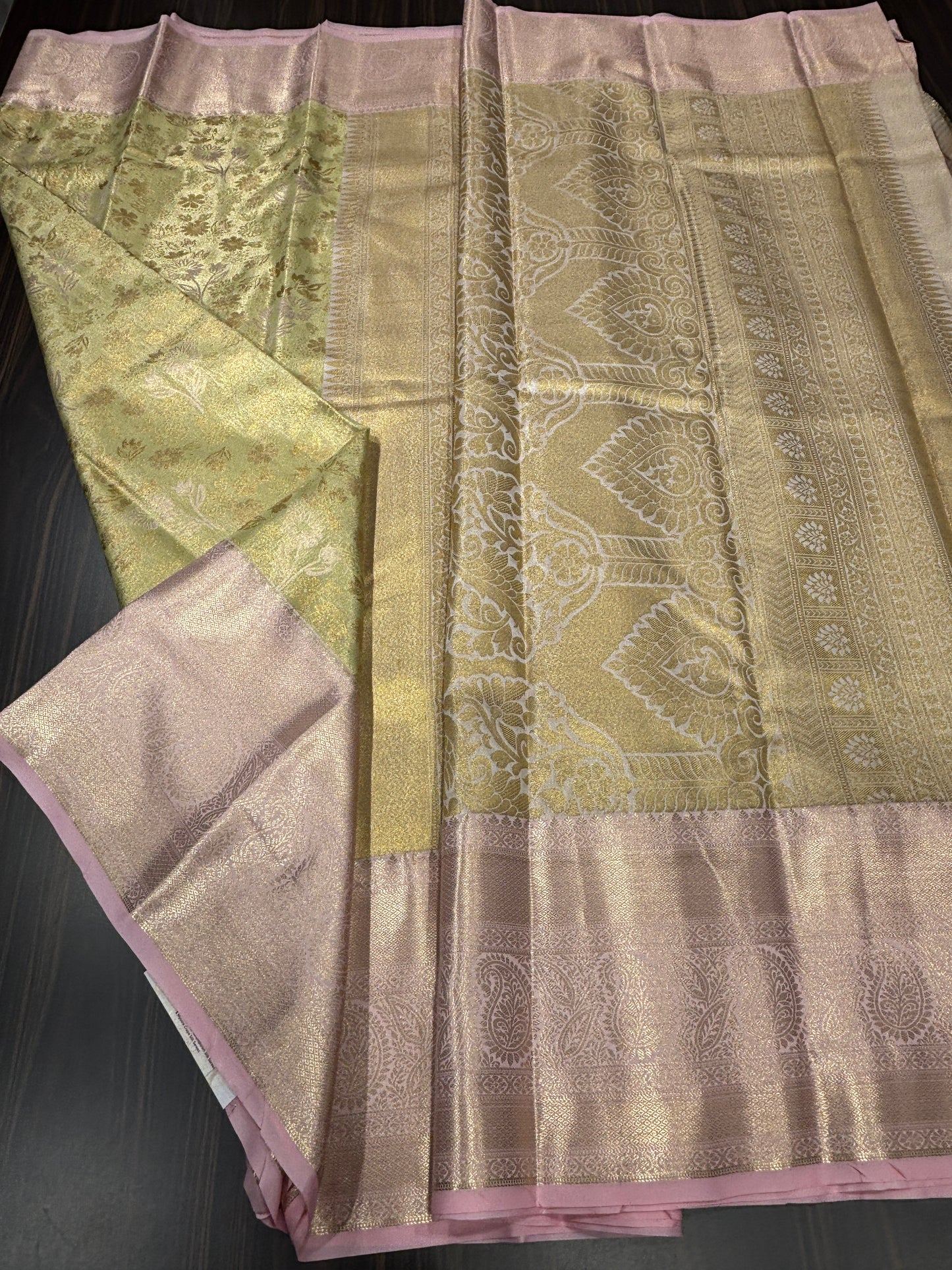 Semi Kanchipuram tissue