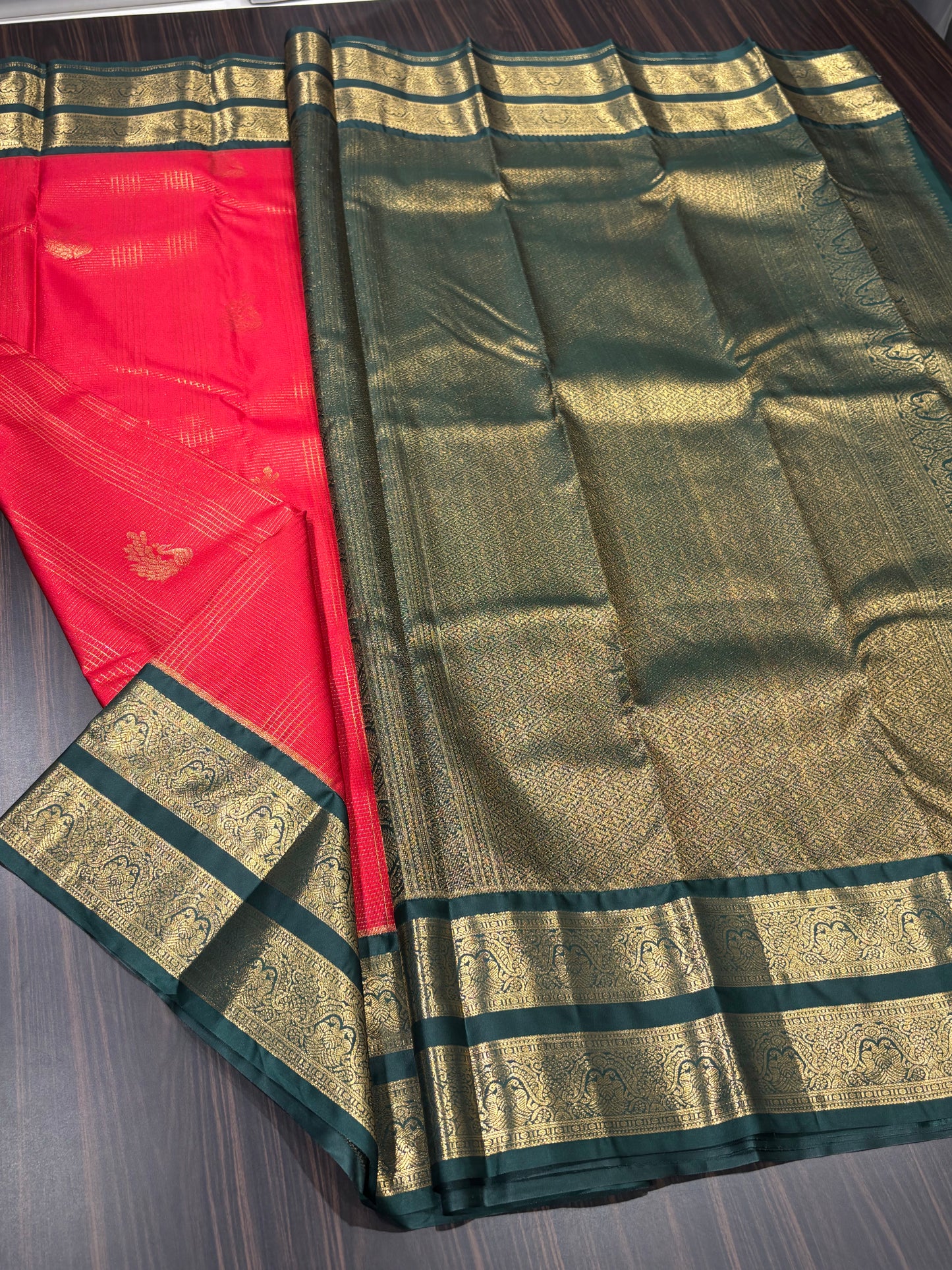 Semi Kanchipuram Silk