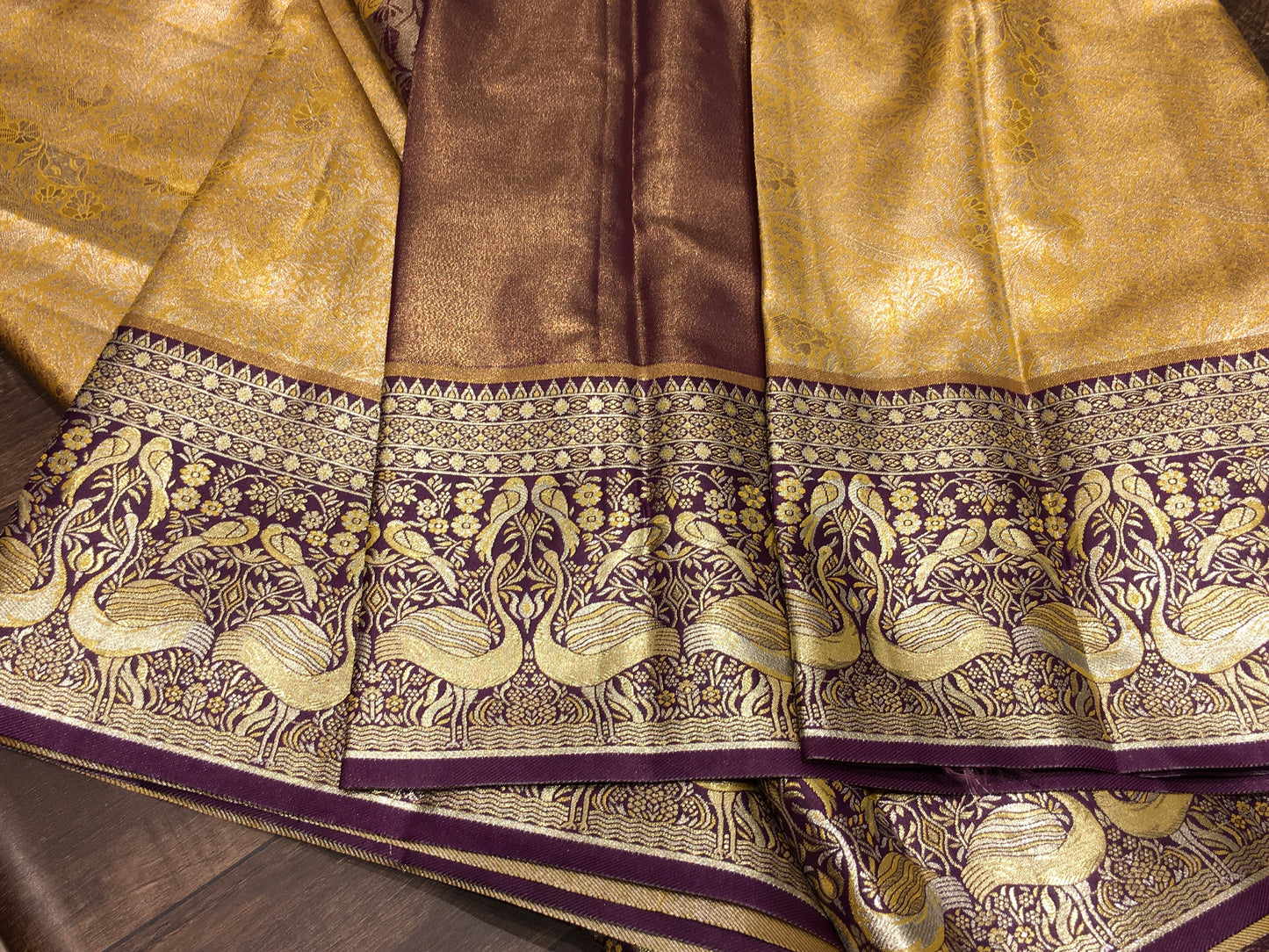 Semi Kanchipuram Tissue