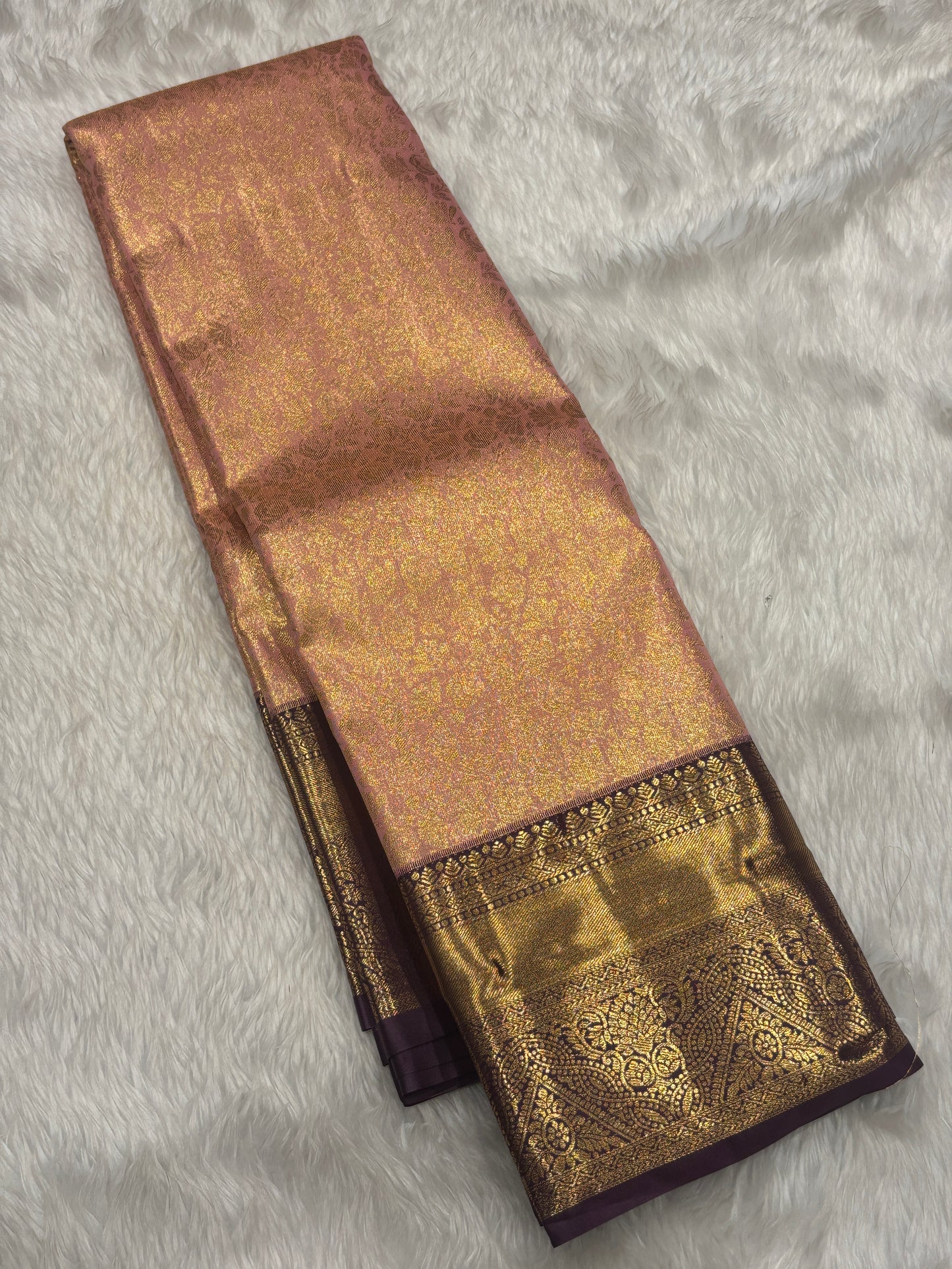 Semi Kanchipuram tissue