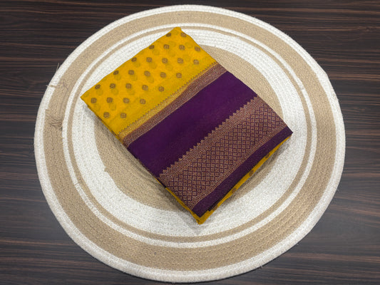 Chiffon georgette saree