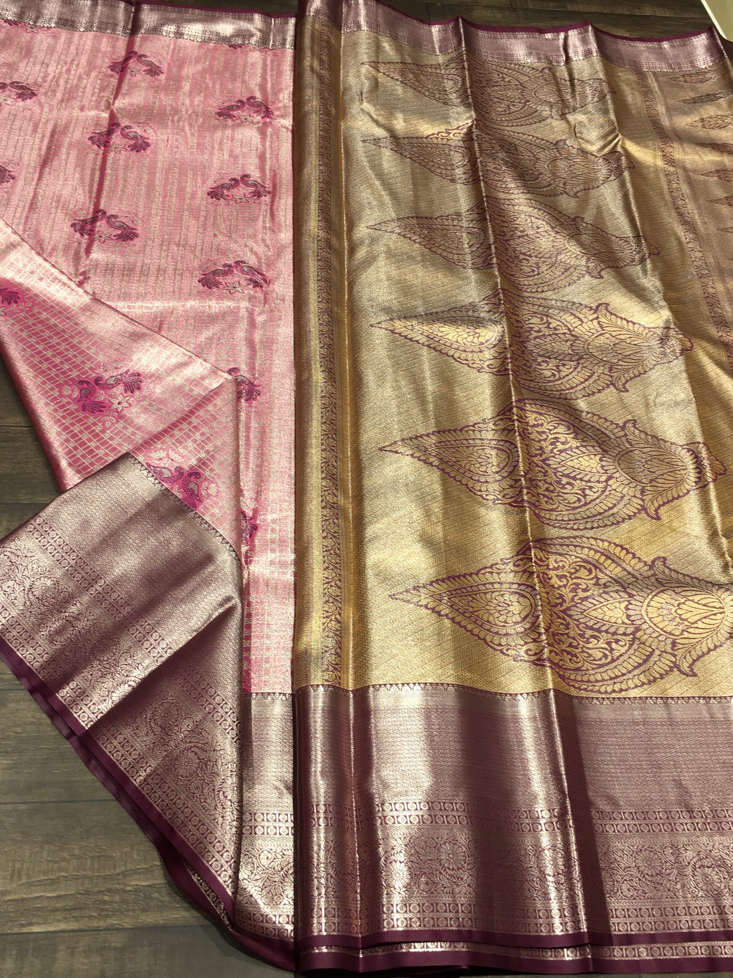 Semi Kanchipuram tissue