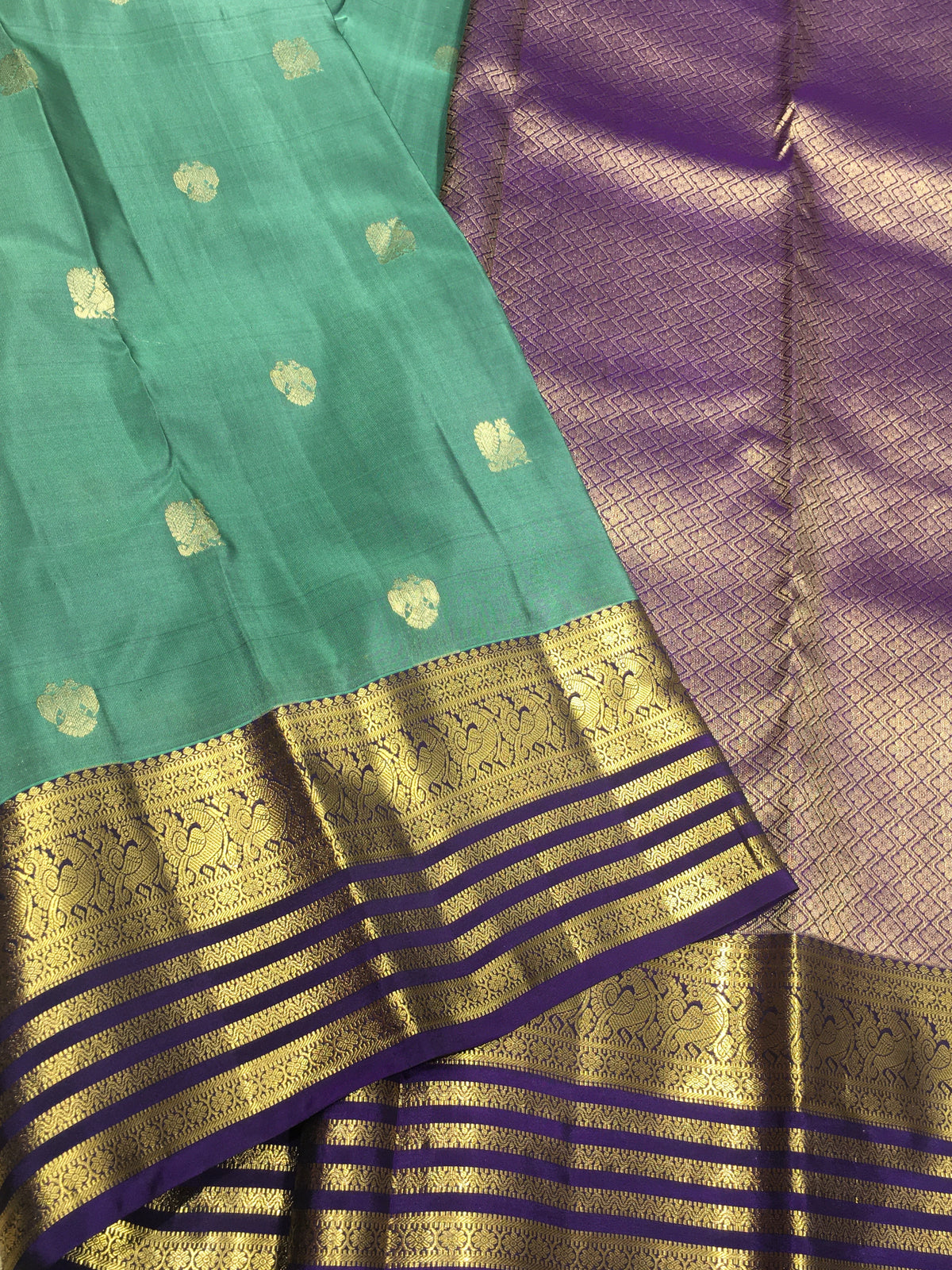 Pure Kanchipuram Silk
